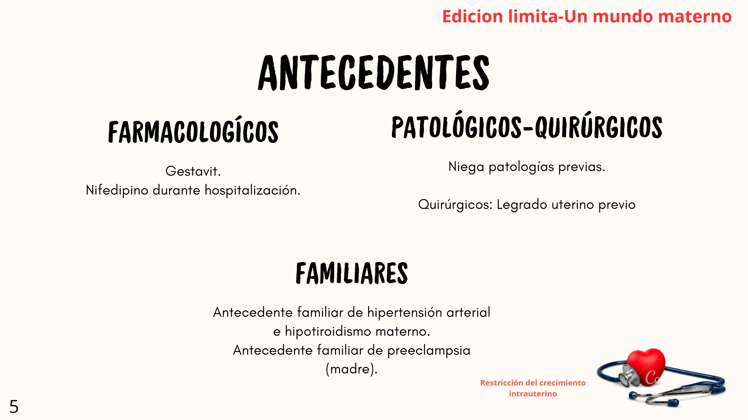 Presentación Embarazo Parto Matrona Mujer Doctora Ilustrado Sencillo Beige (2) — page 5