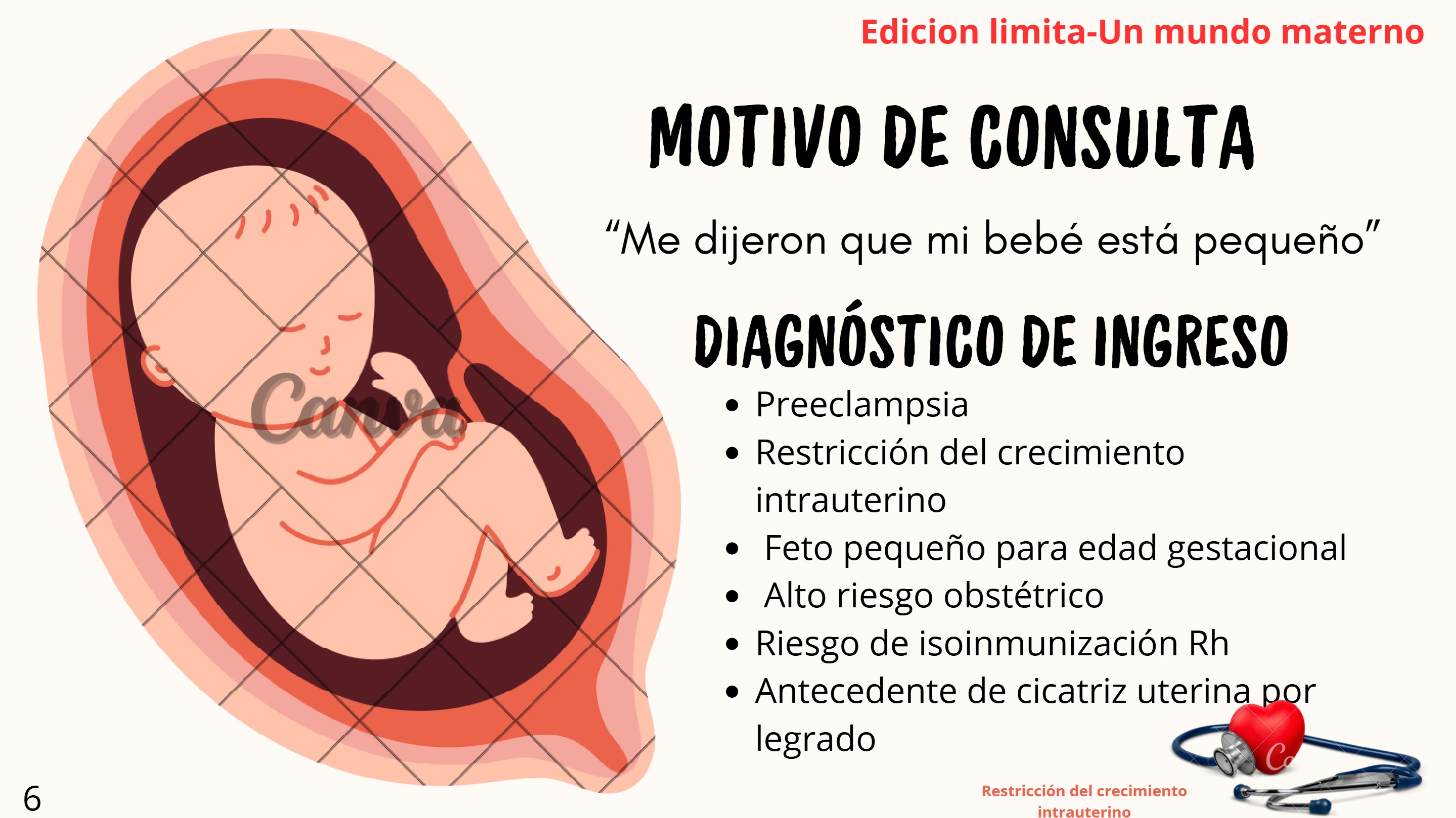 Presentación Embarazo Parto Matrona Mujer Doctora Ilustrado Sencillo Beige (2) — page 6