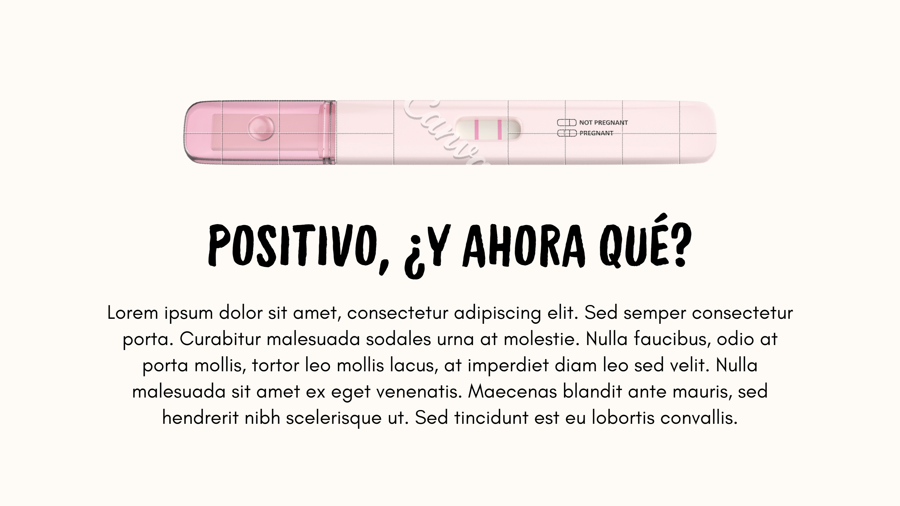 Presentación Embarazo Parto Matrona Mujer Doctora Ilustrado Sencillo Beige (2) — page 7
