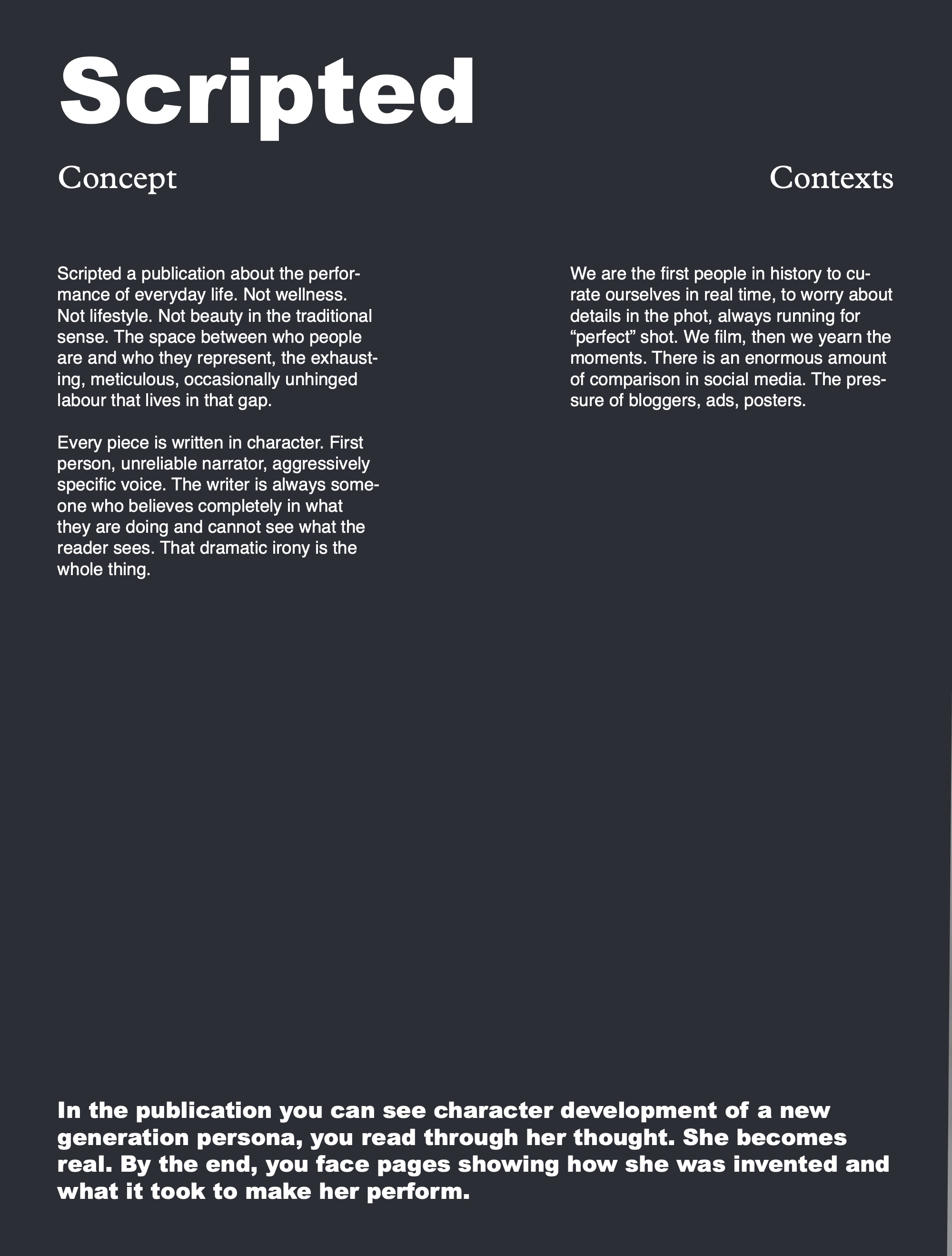 Scripted draft 2 — page 20