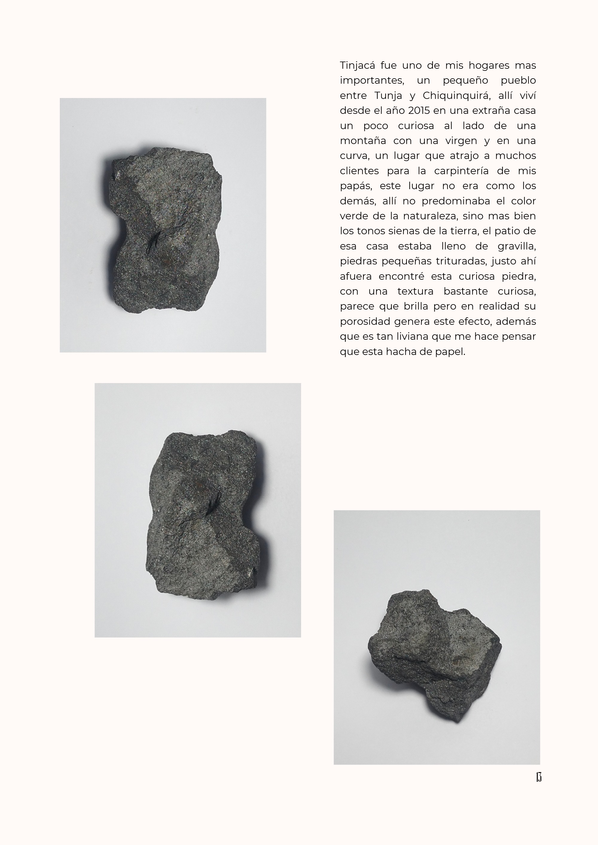 Coleccion Piedras Daniel Pinilla - Museo Digital — page 13