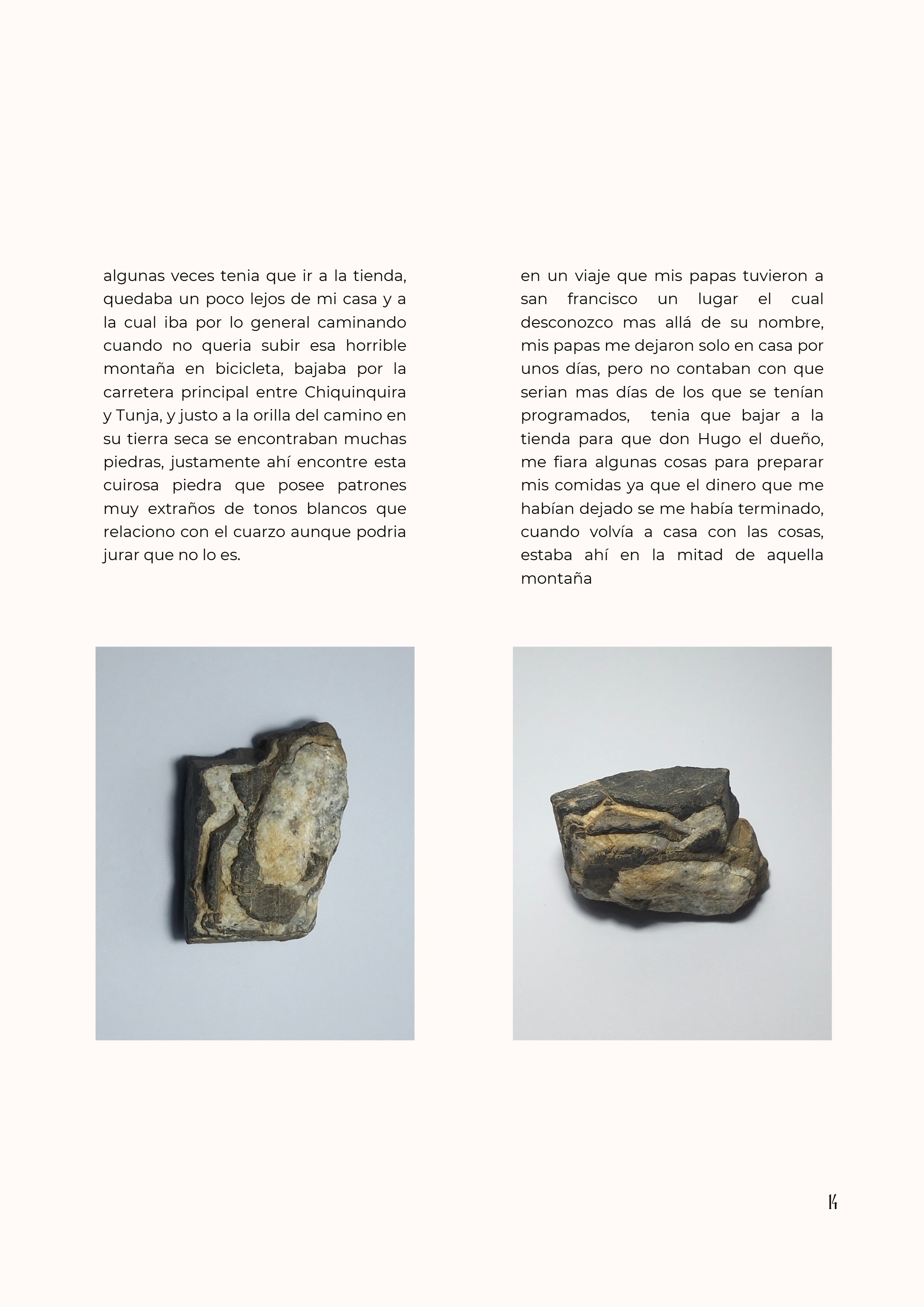 Coleccion Piedras Daniel Pinilla - Museo Digital — page 14