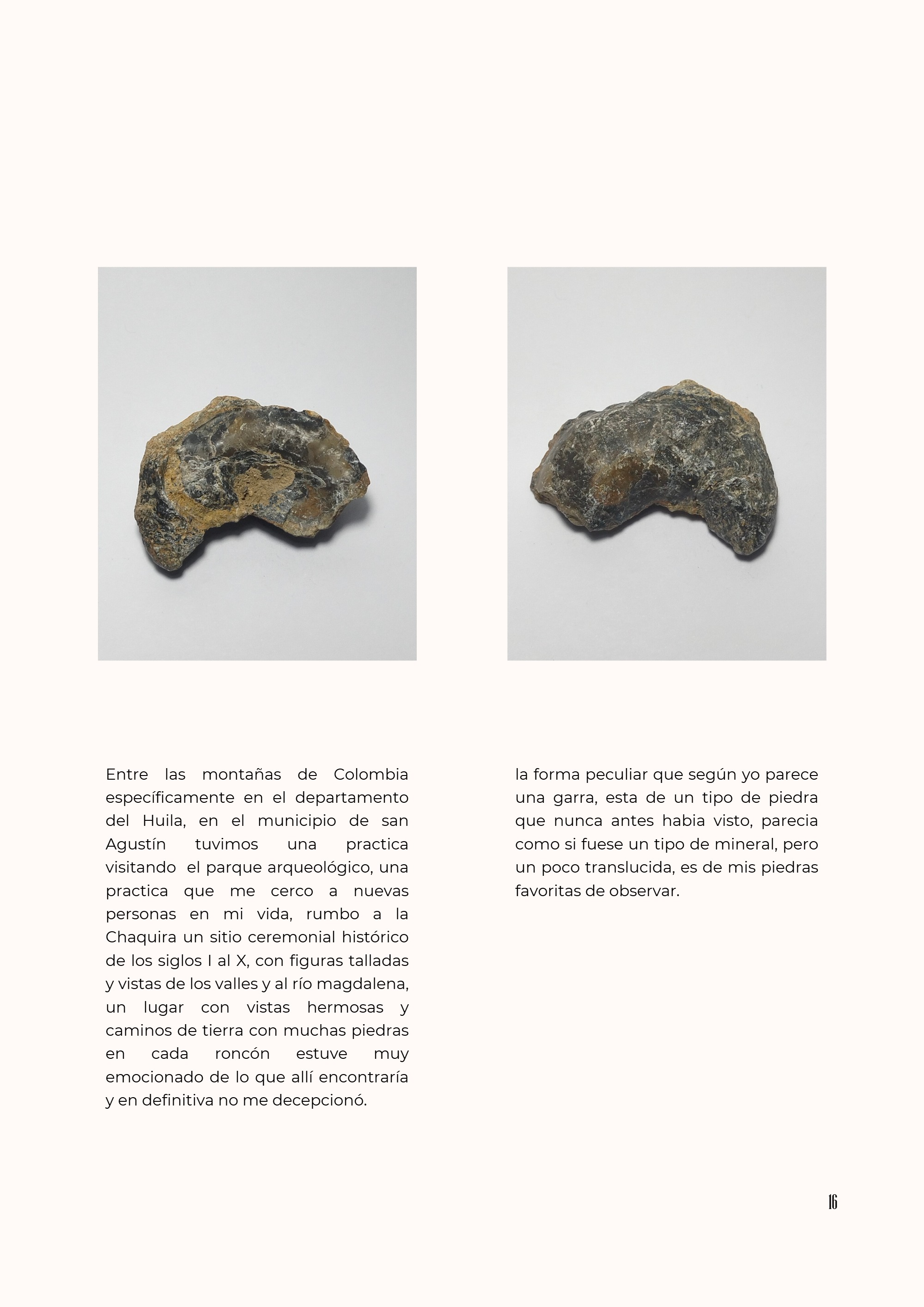 Coleccion Piedras Daniel Pinilla - Museo Digital — page 16