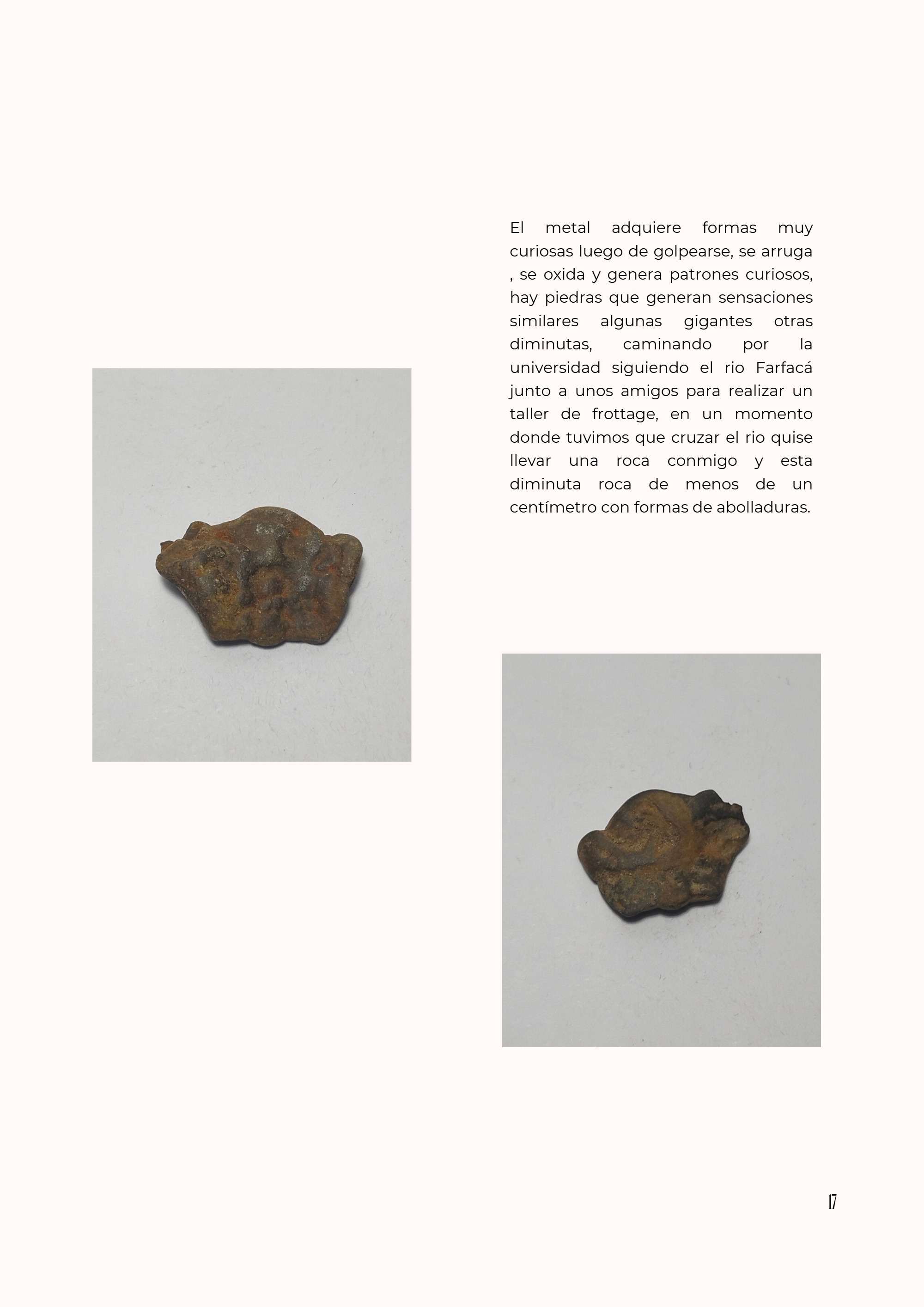 Coleccion Piedras Daniel Pinilla - Museo Digital — page 17