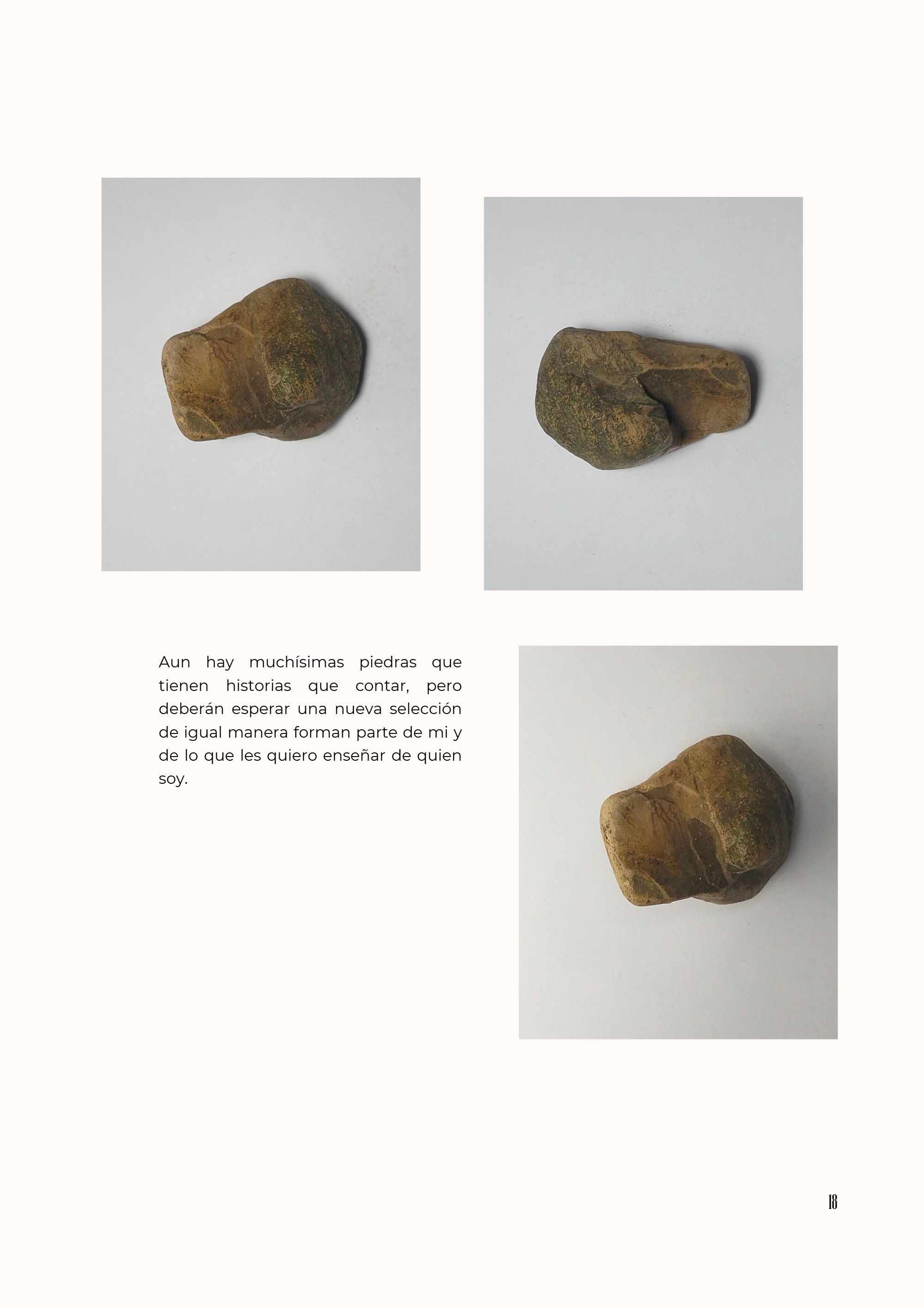 Coleccion Piedras Daniel Pinilla - Museo Digital — page 18