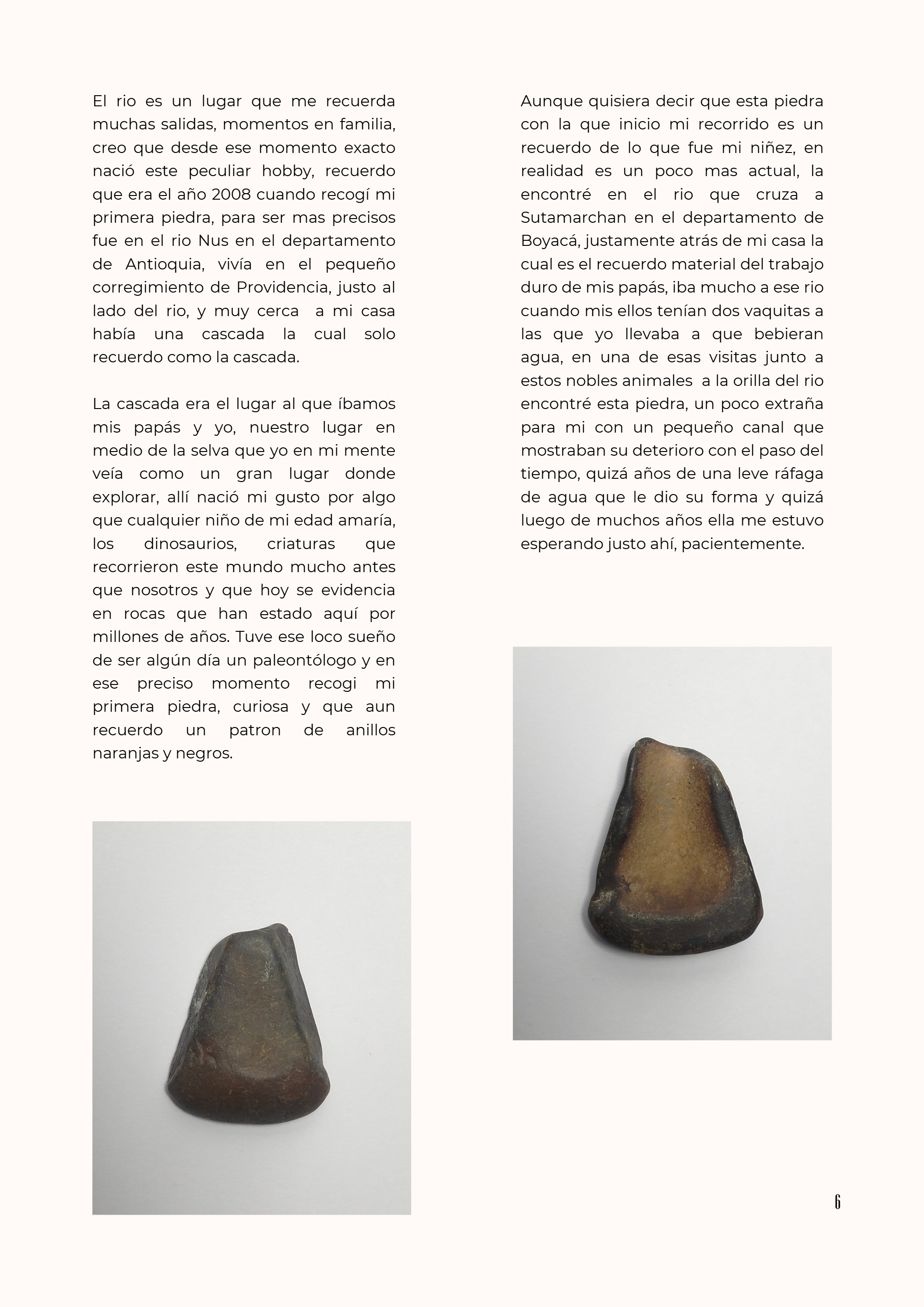 Coleccion Piedras Daniel Pinilla - Museo Digital — page 6