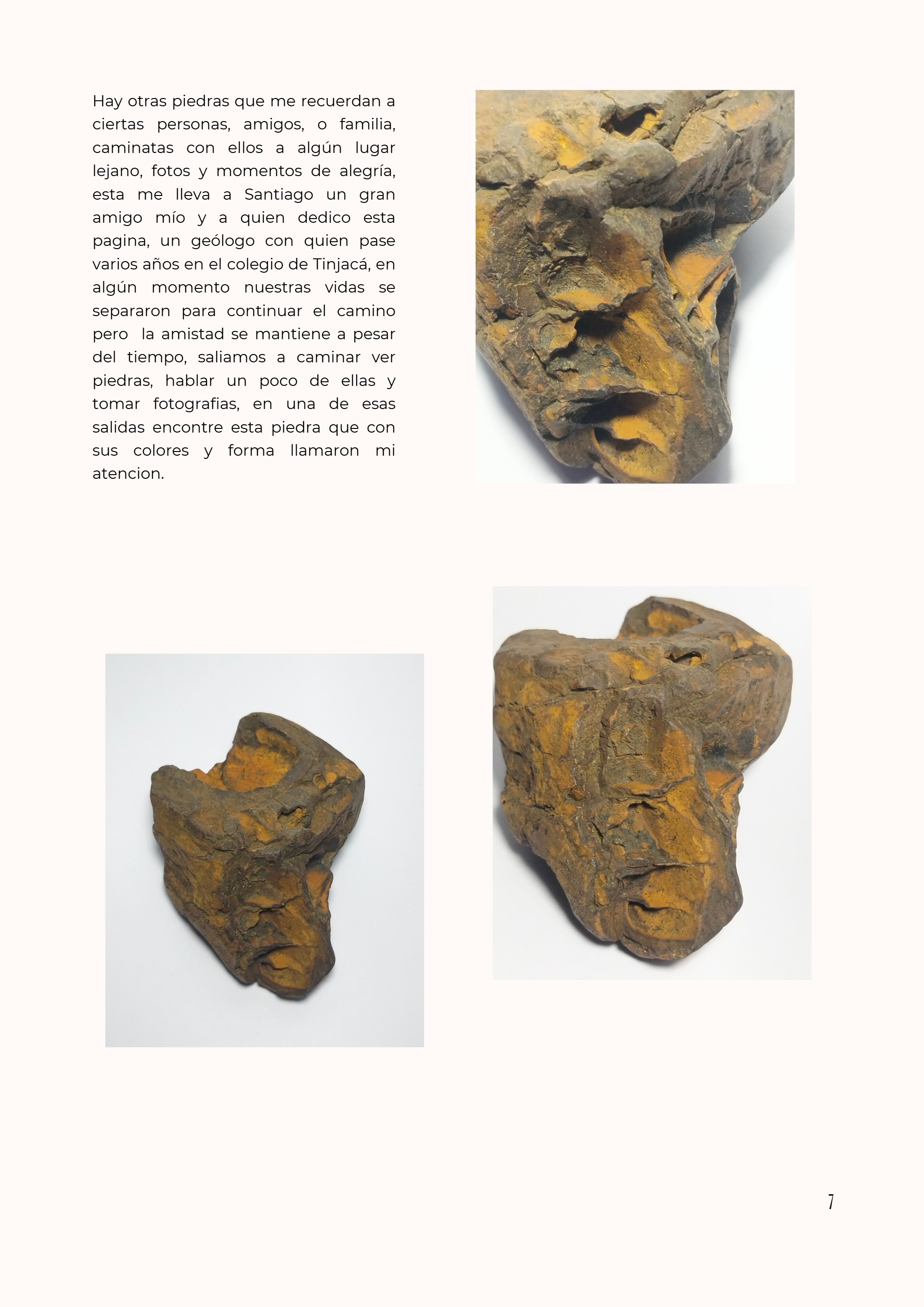 Coleccion Piedras Daniel Pinilla - Museo Digital — page 7