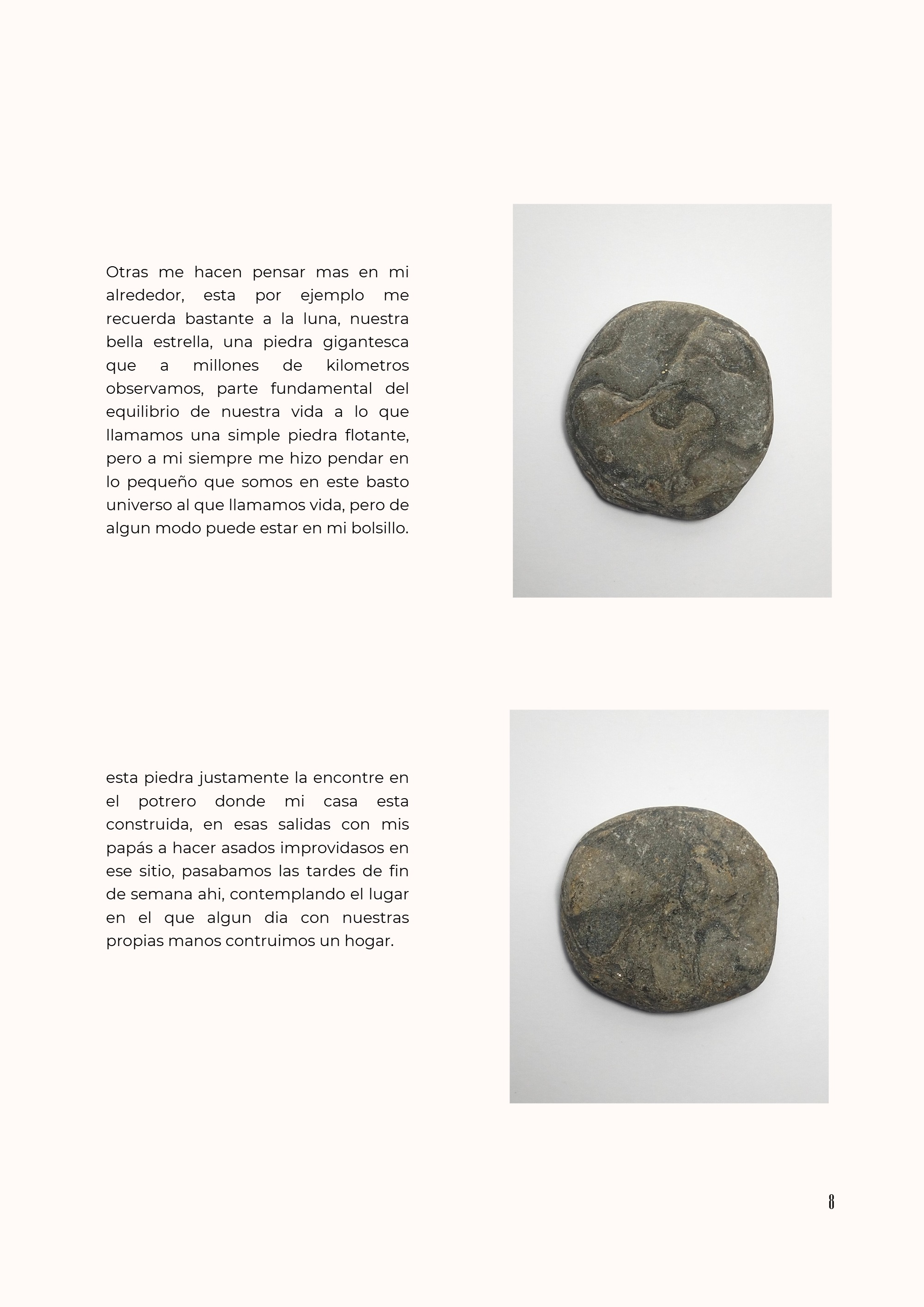 Coleccion Piedras Daniel Pinilla - Museo Digital — page 8