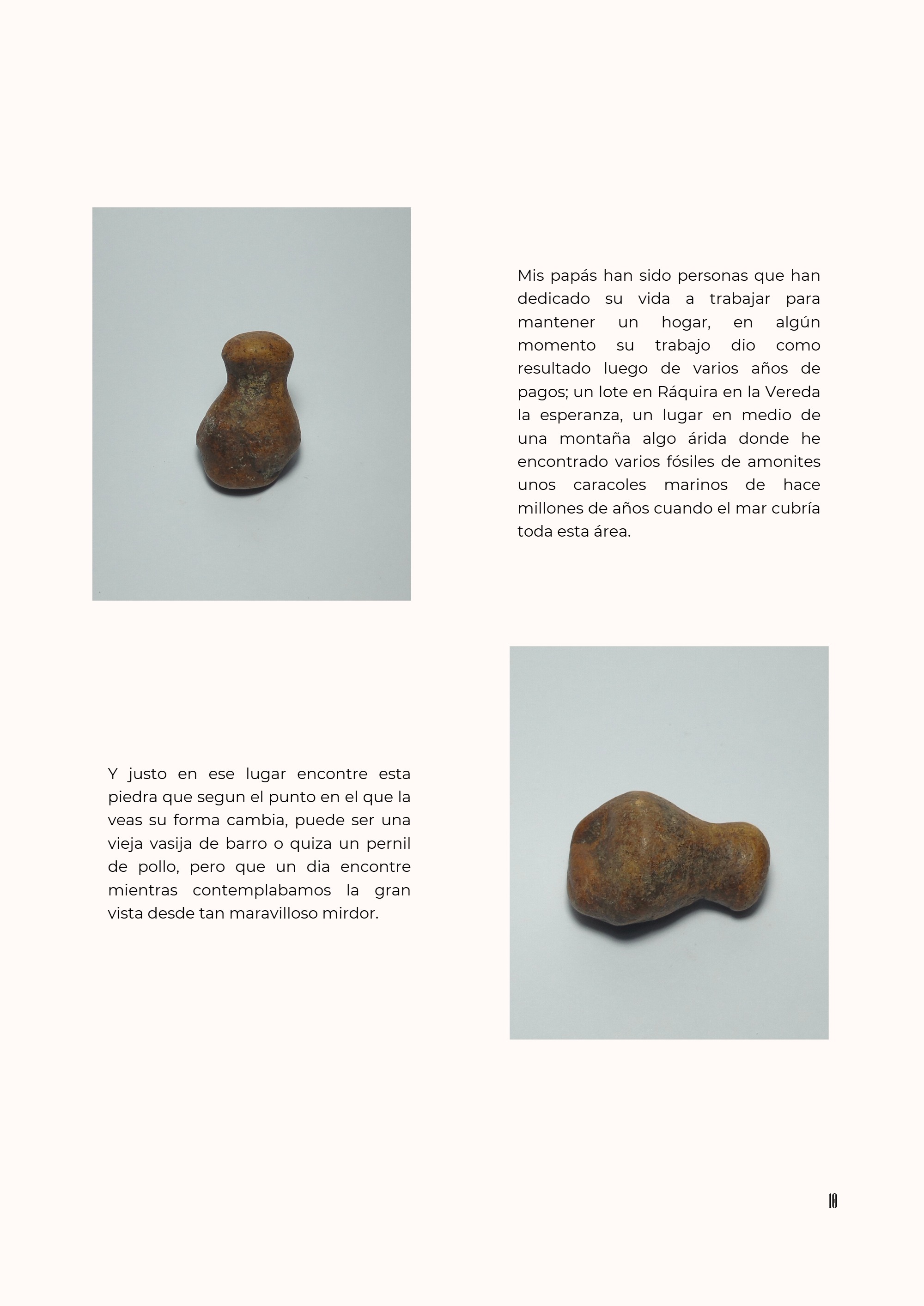 Coleccion Piedras Daniel Pinilla - Museo Digital — page 10