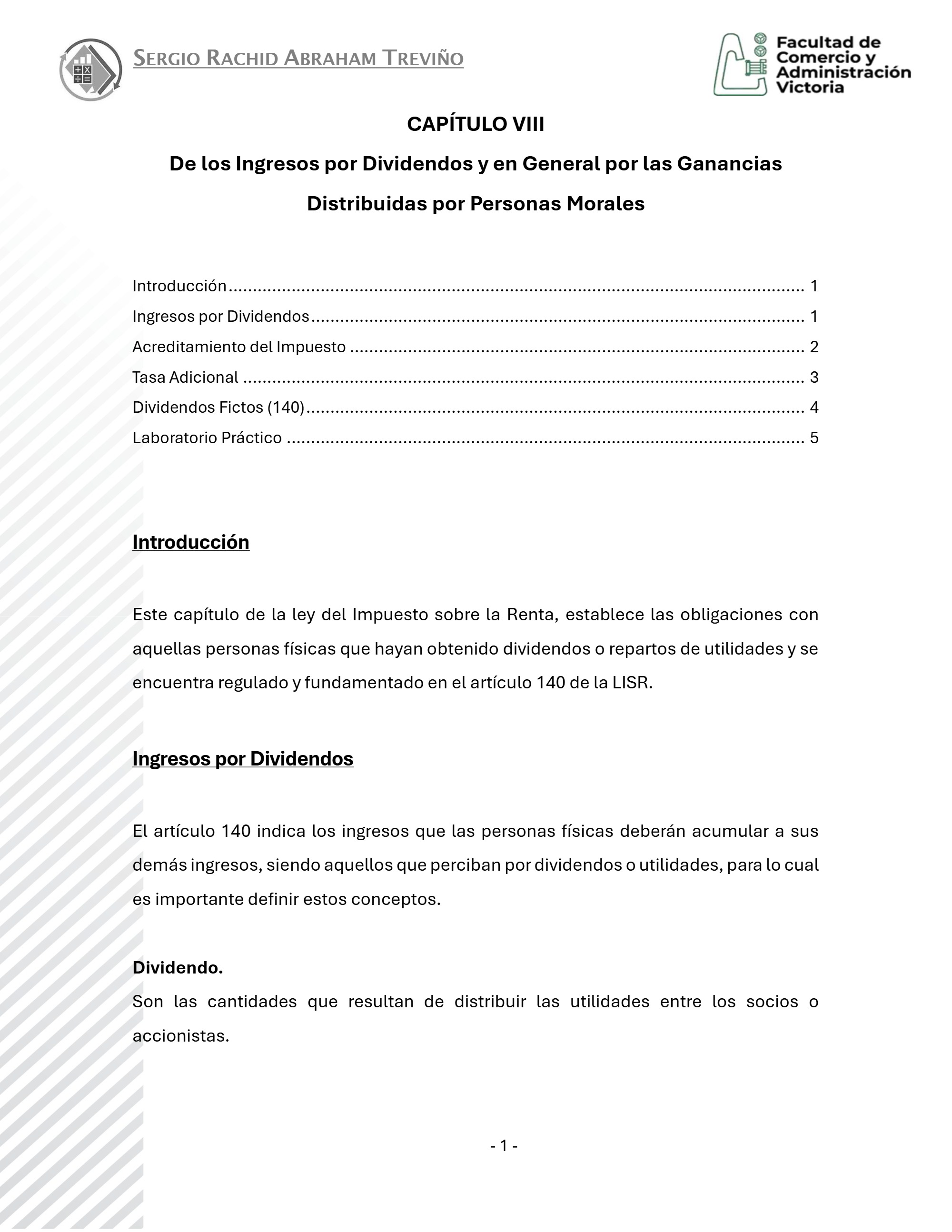 08. Dividendos