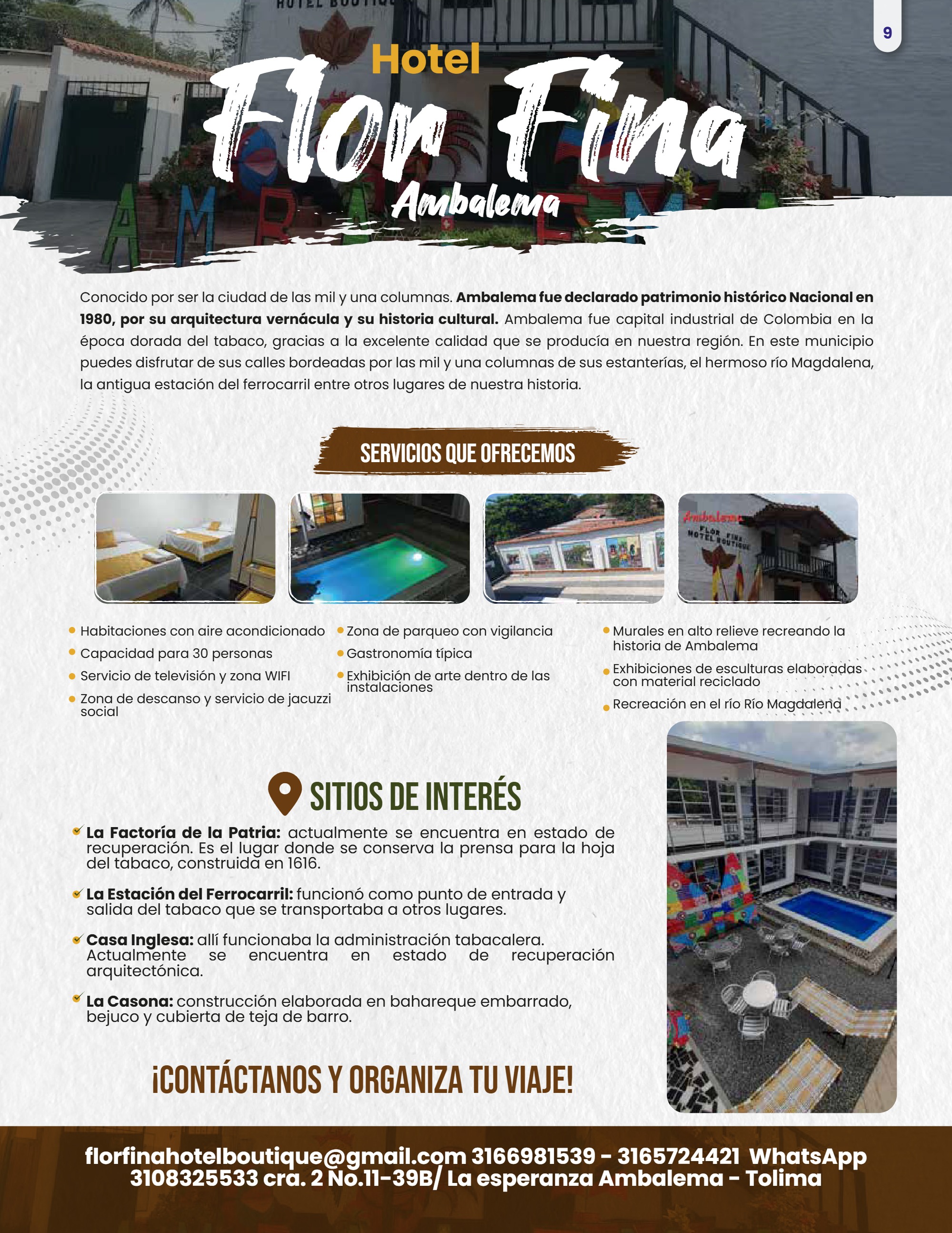 REVISTA RUTA COLOMBIA — page 11