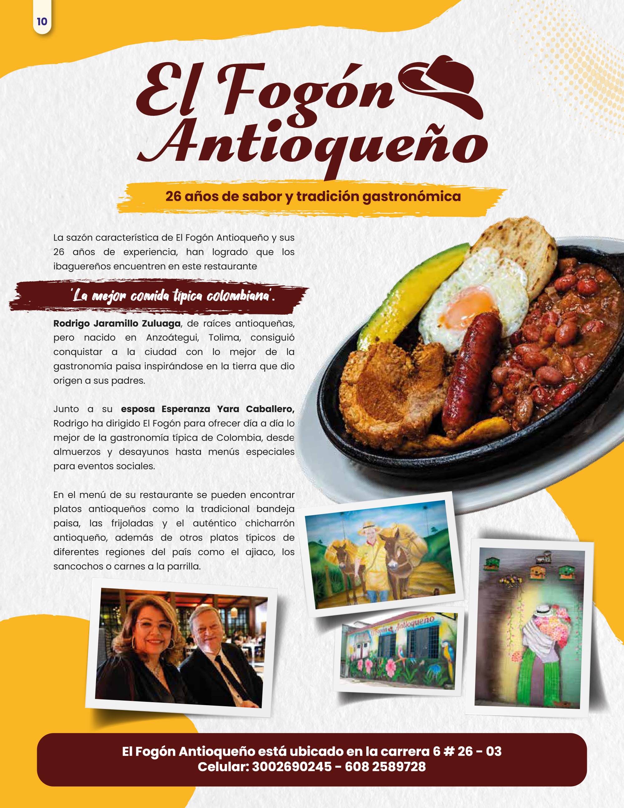 REVISTA RUTA COLOMBIA — page 12