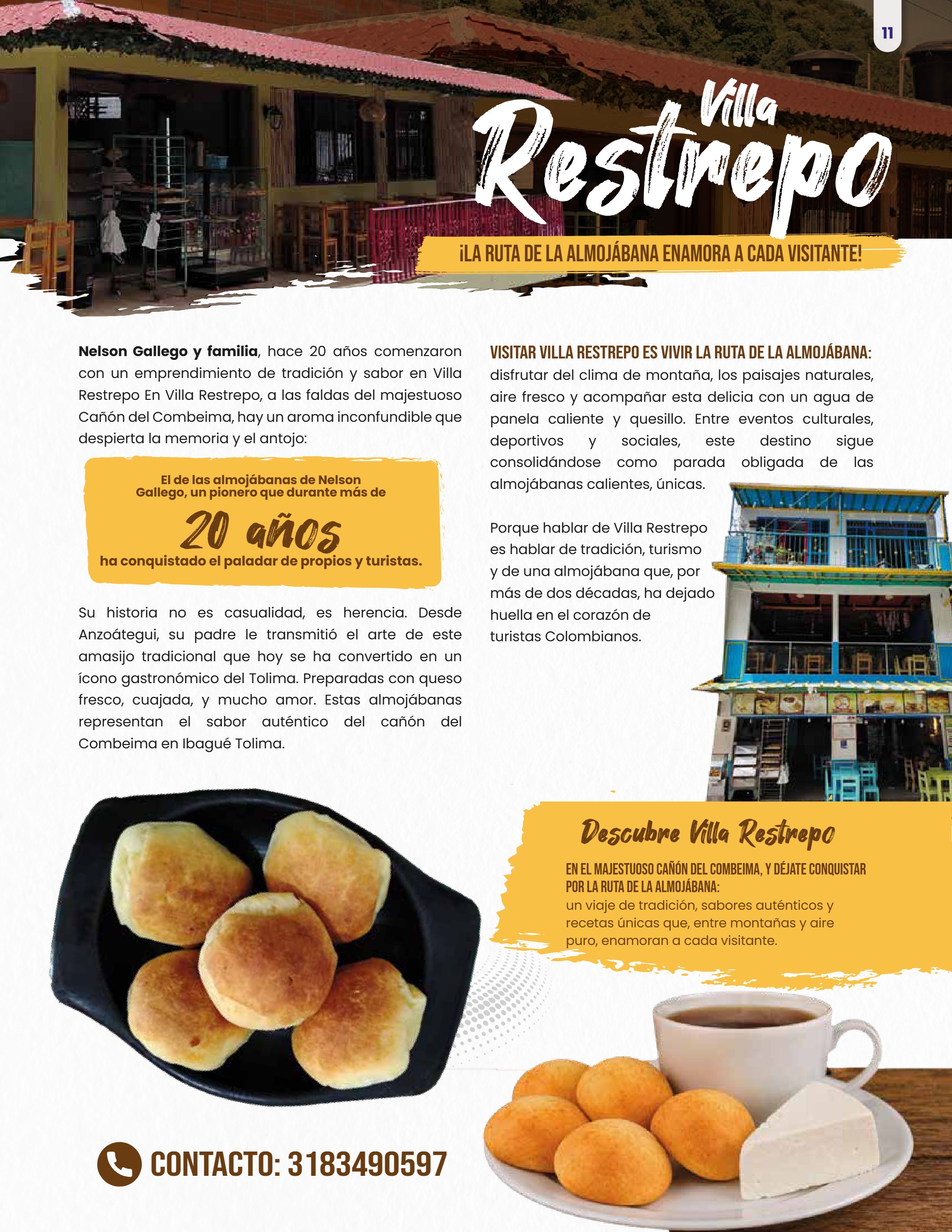 REVISTA RUTA COLOMBIA — page 13