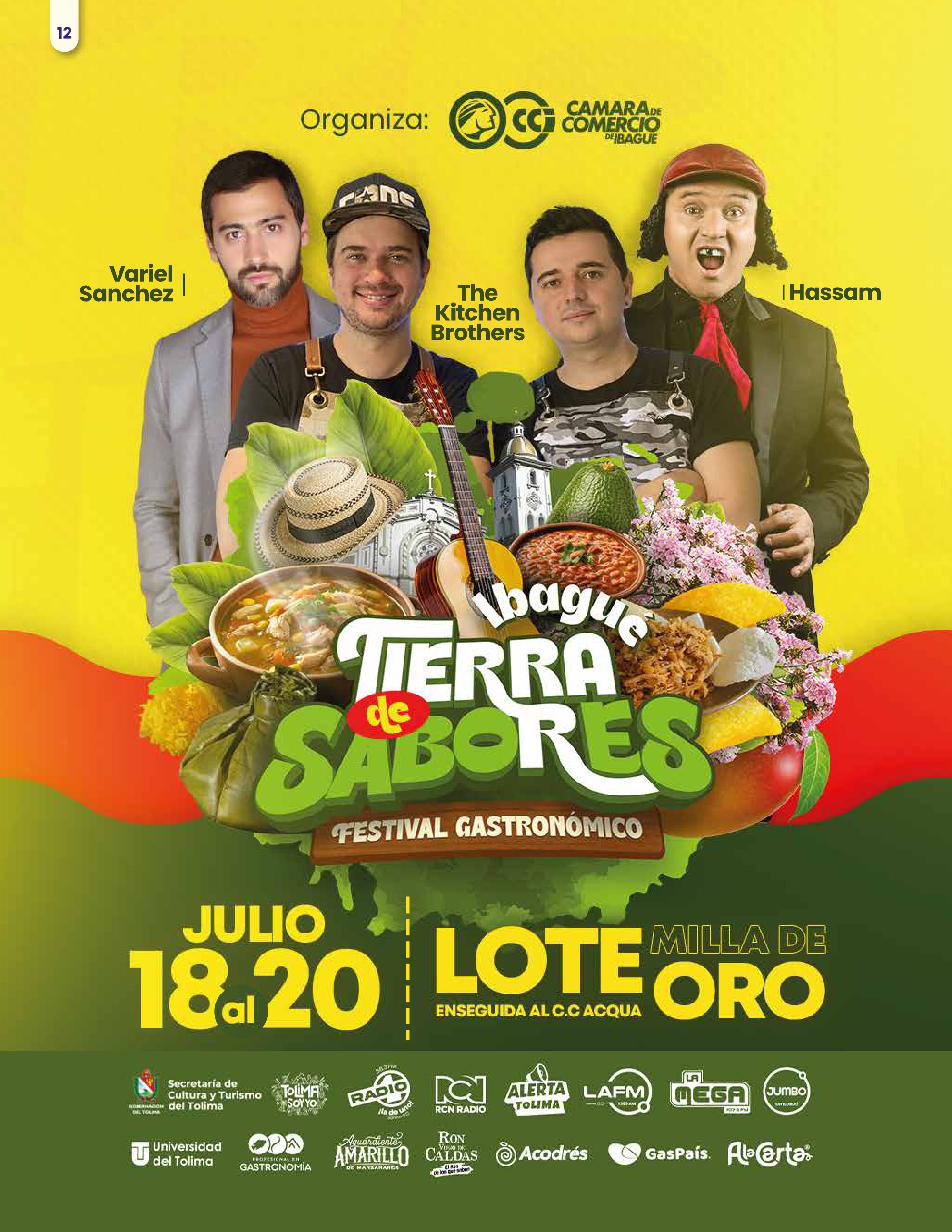 REVISTA RUTA COLOMBIA — page 14