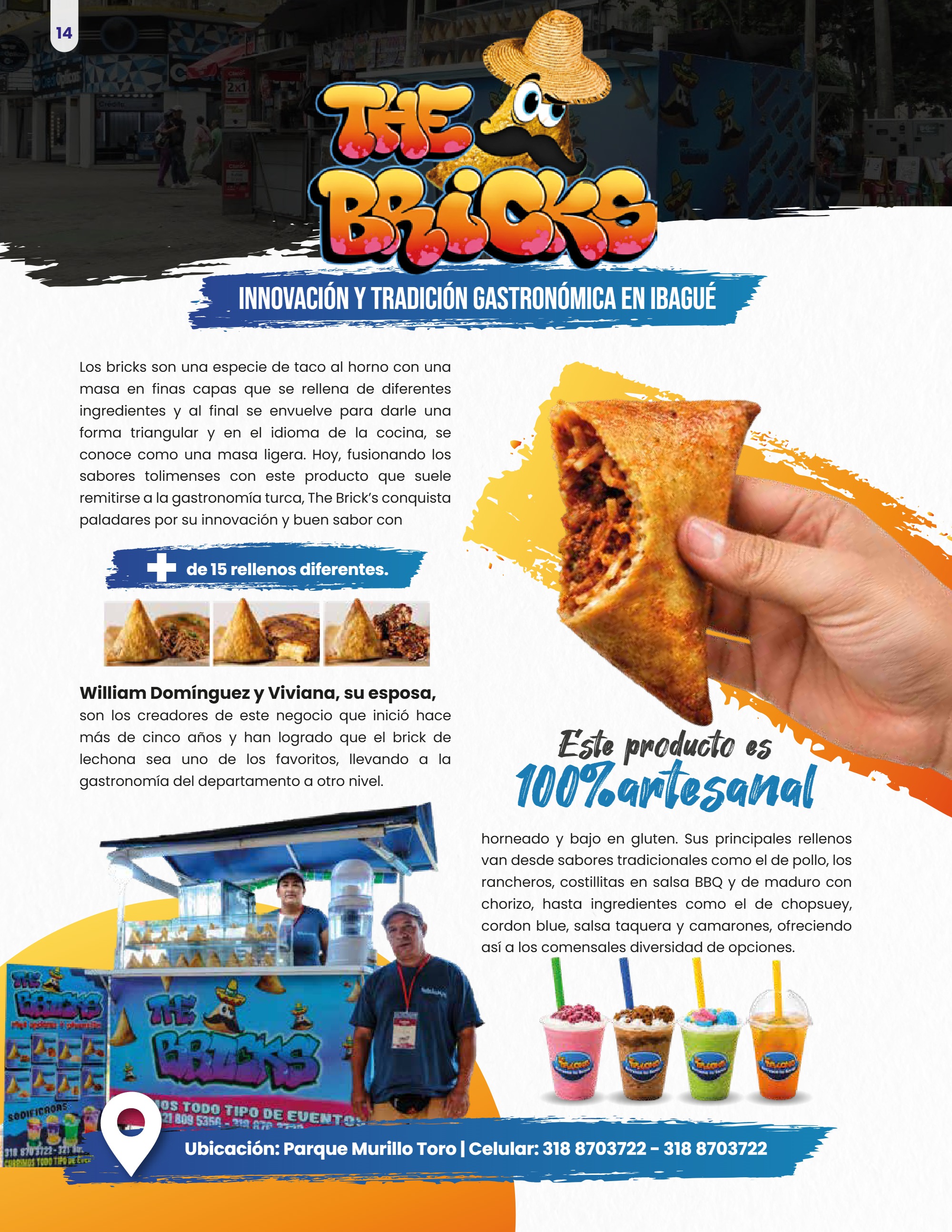 REVISTA RUTA COLOMBIA — page 16