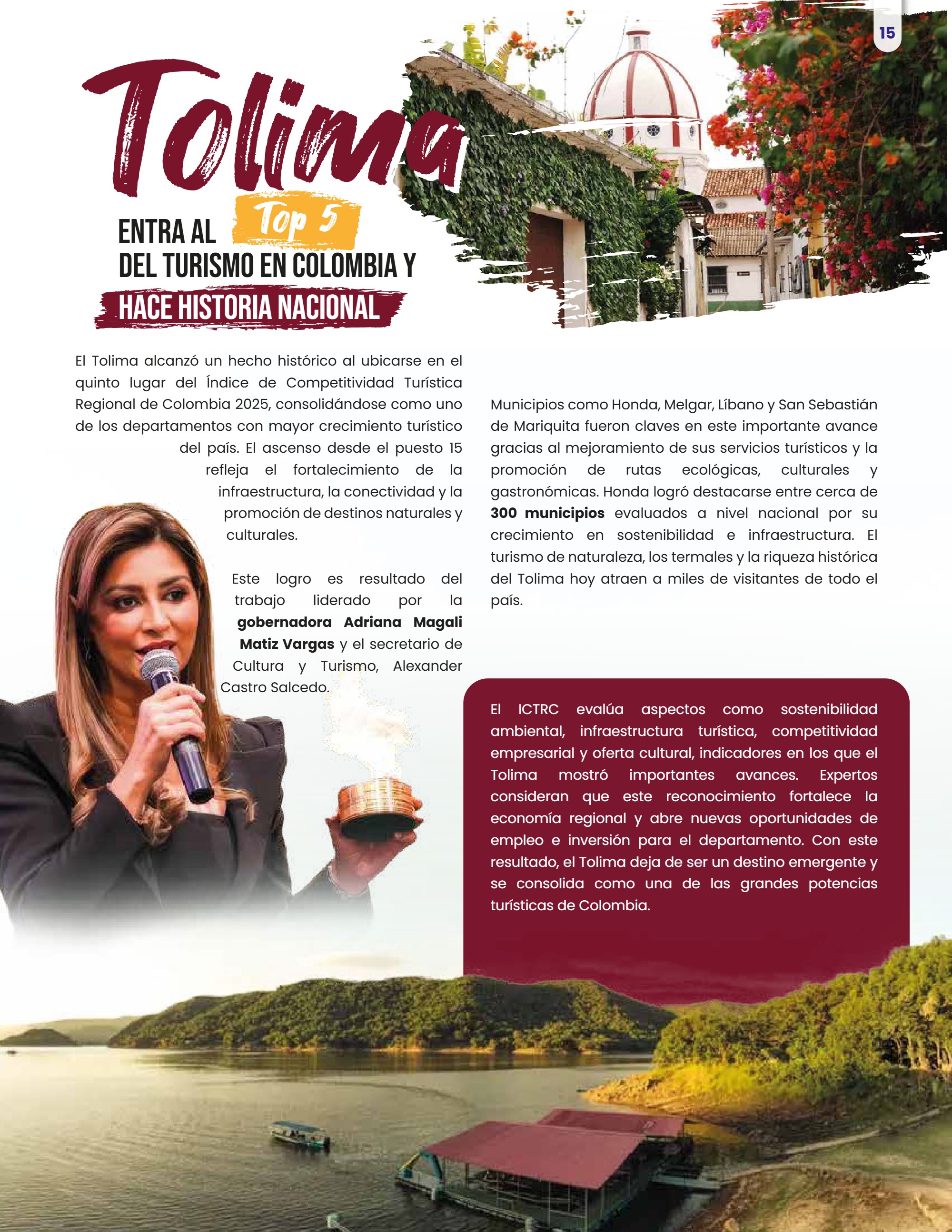 REVISTA RUTA COLOMBIA — page 17
