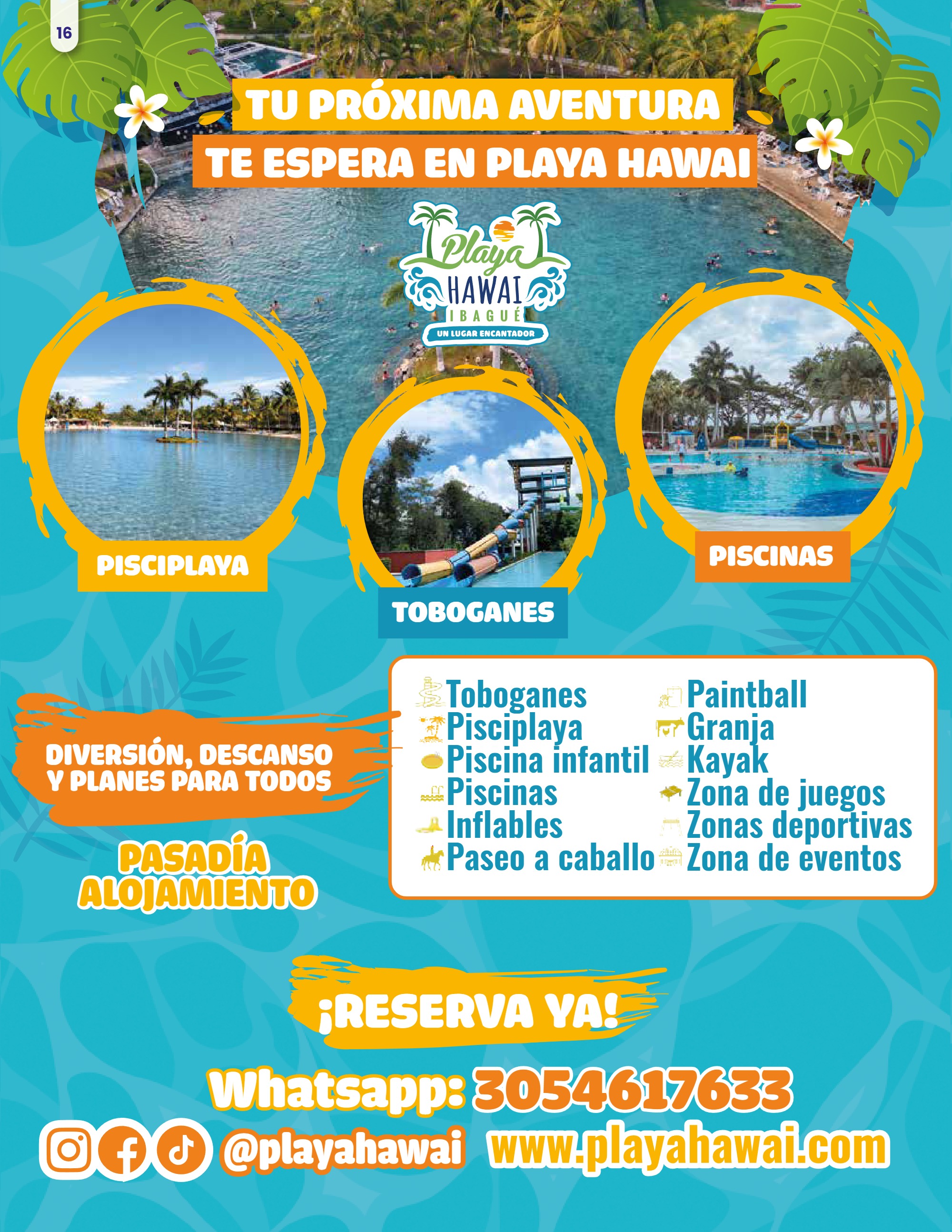 REVISTA RUTA COLOMBIA — page 18