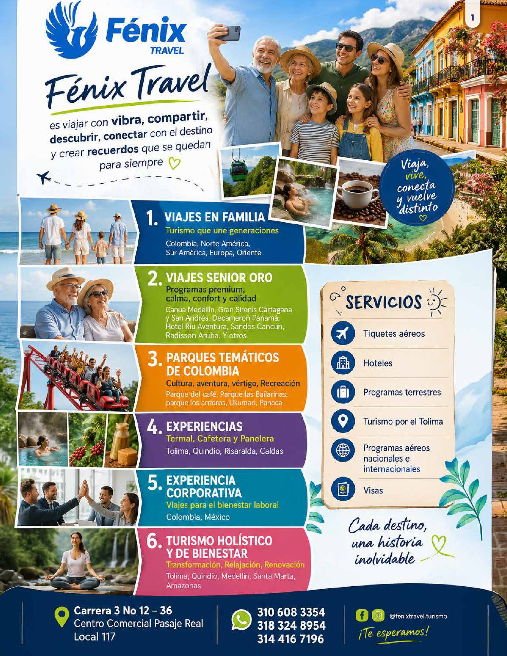 REVISTA RUTA COLOMBIA — page 3
