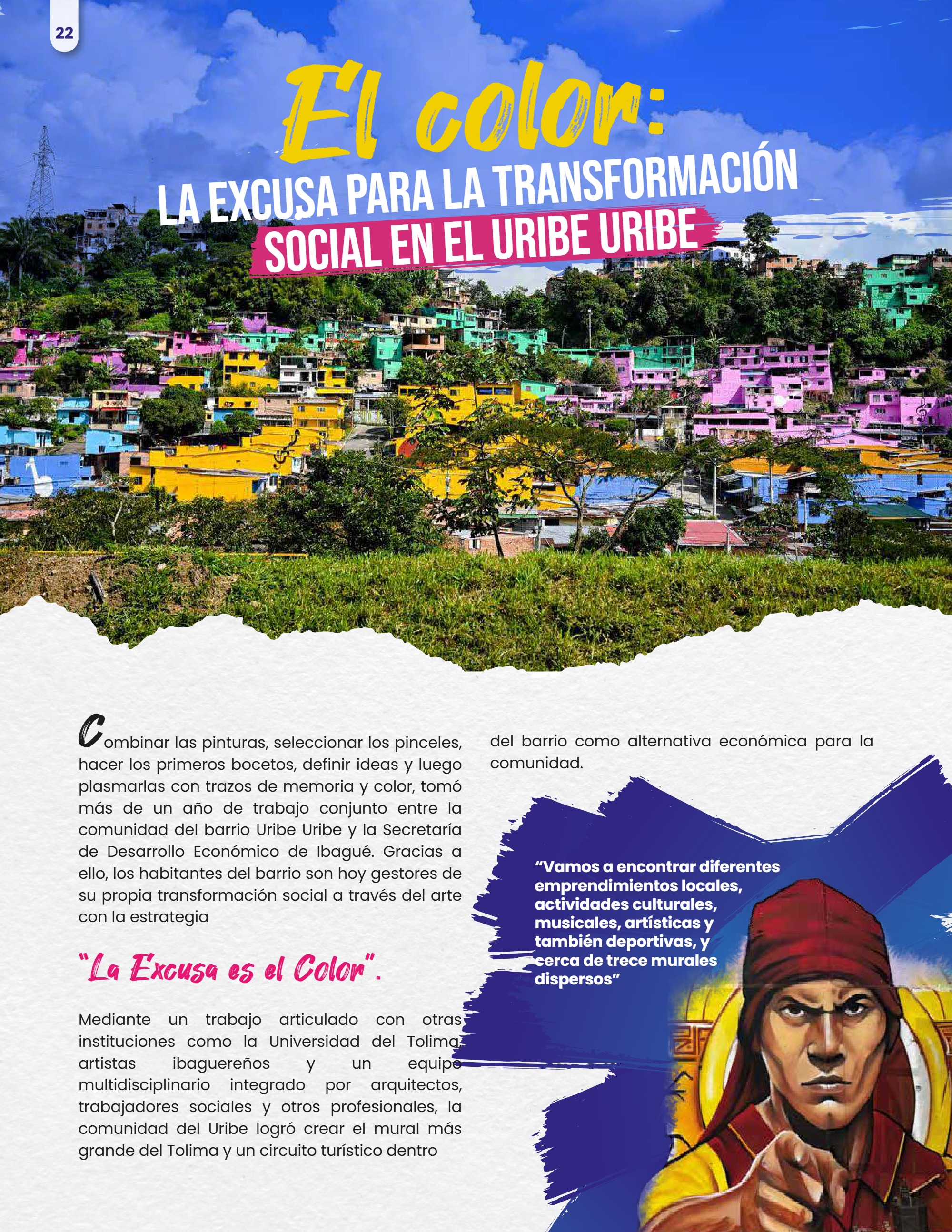 REVISTA RUTA COLOMBIA — page 24