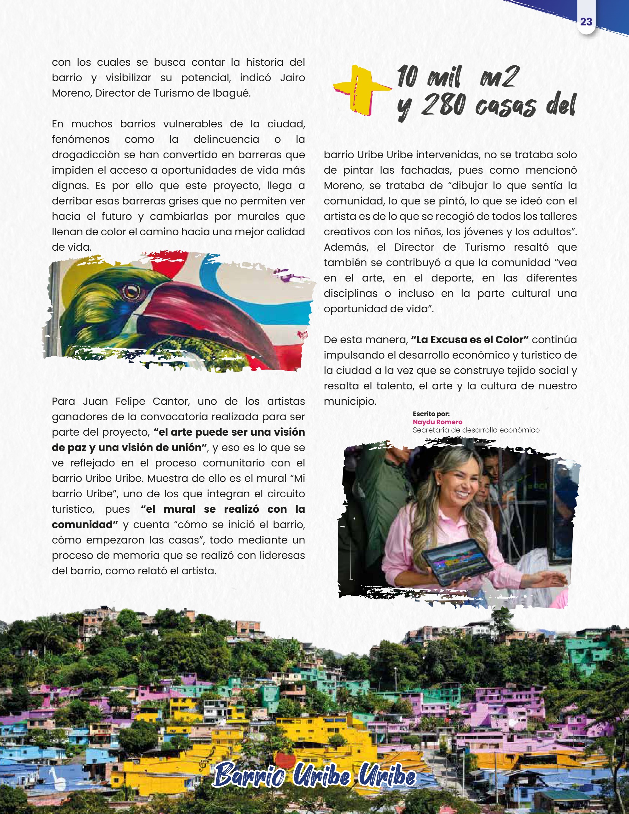 REVISTA RUTA COLOMBIA — page 25
