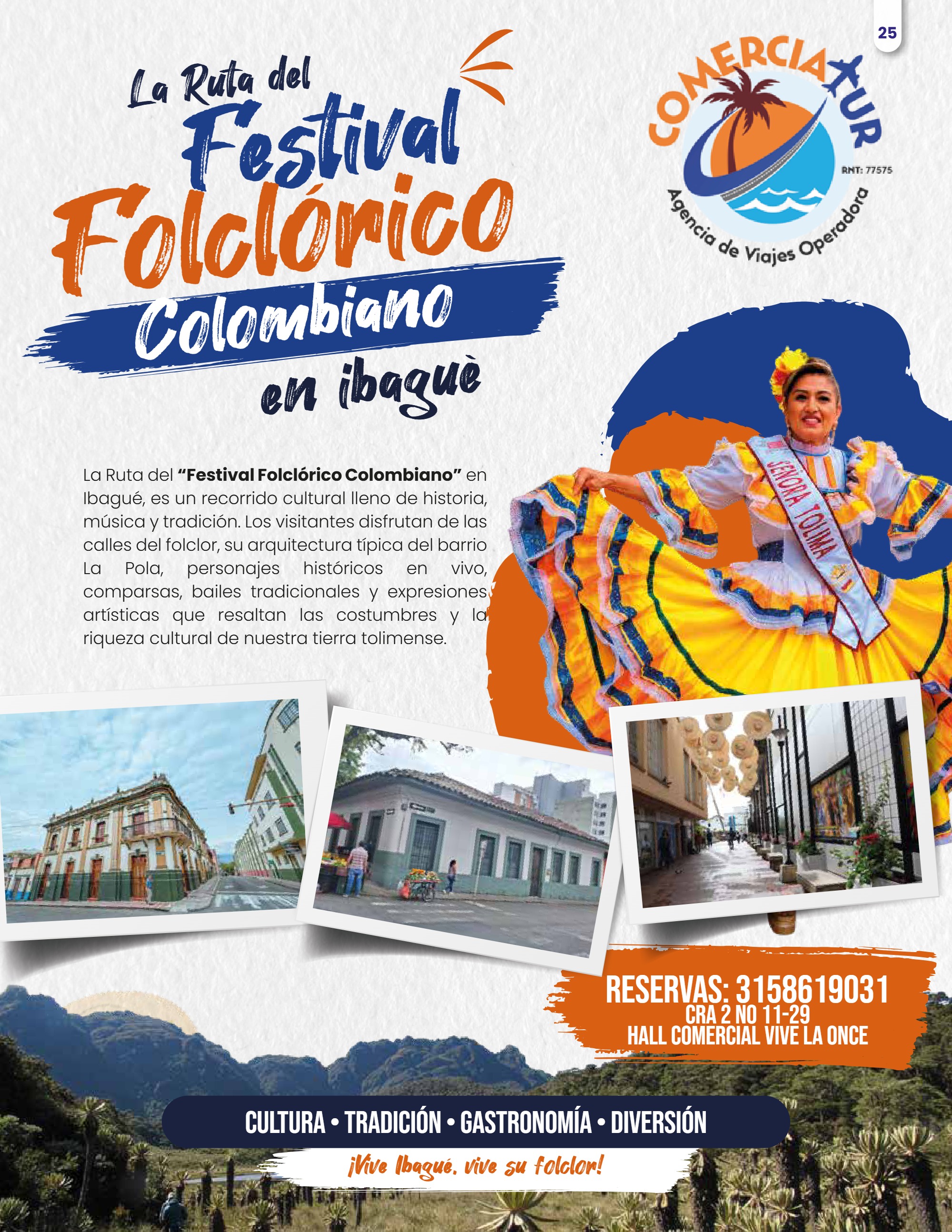 REVISTA RUTA COLOMBIA — page 27