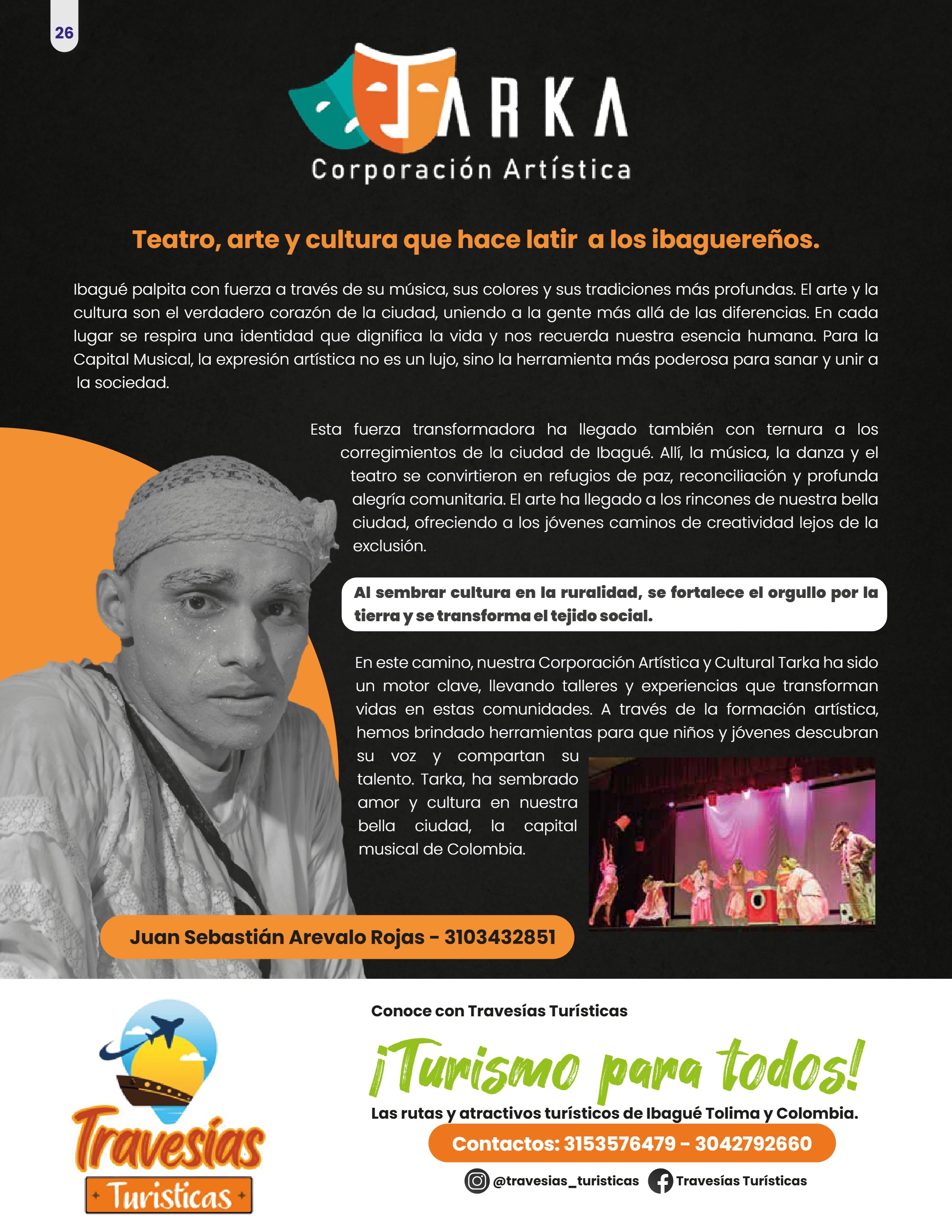 REVISTA RUTA COLOMBIA — page 28