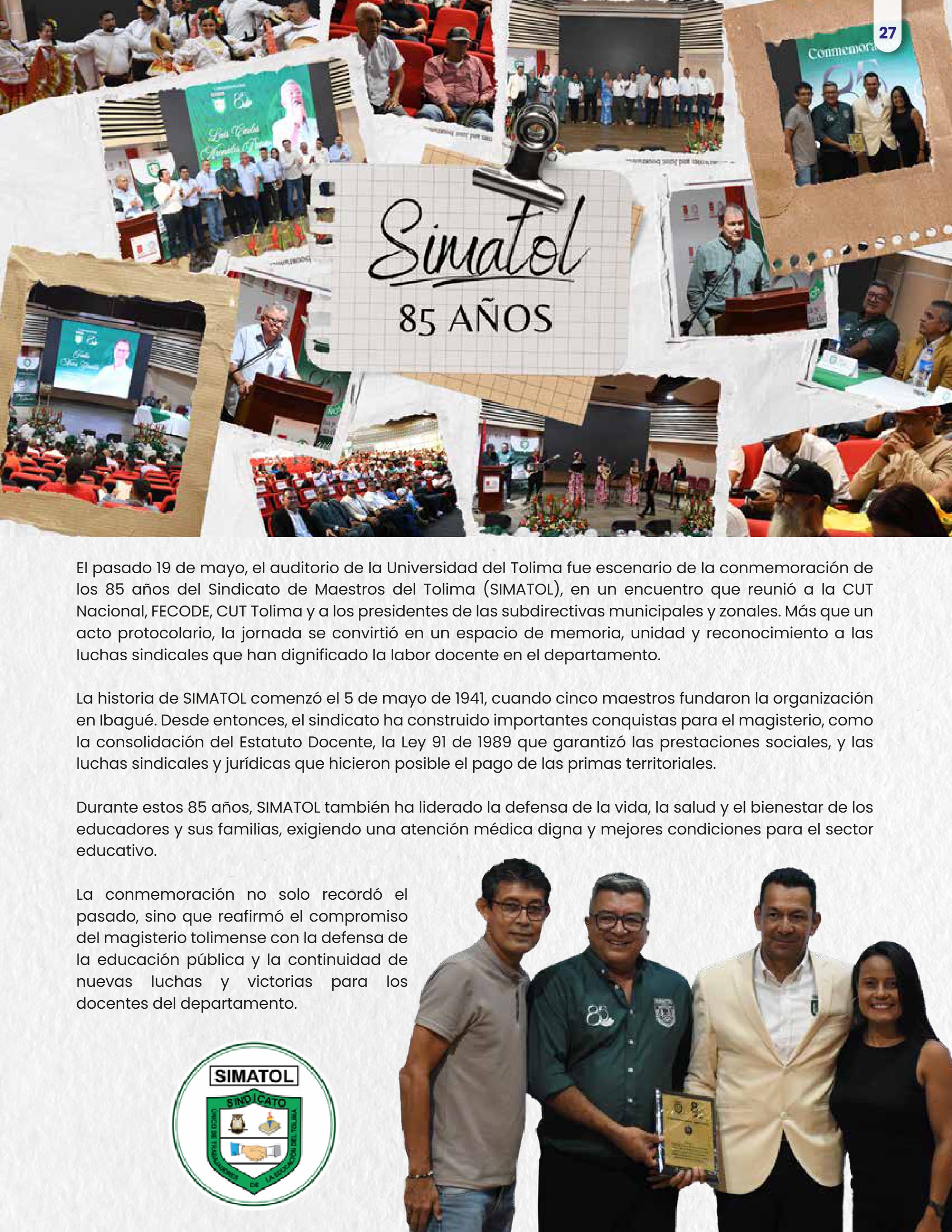 REVISTA RUTA COLOMBIA — page 29