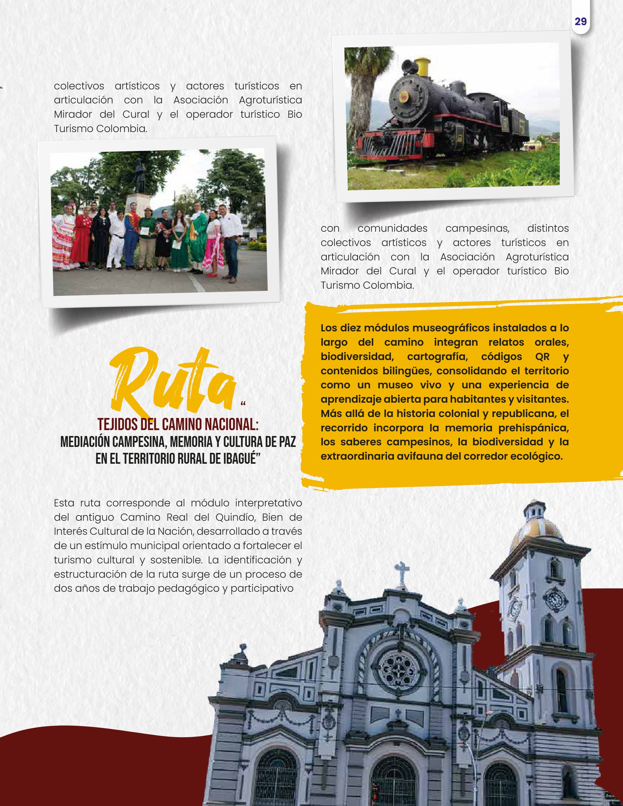 REVISTA RUTA COLOMBIA — page 31