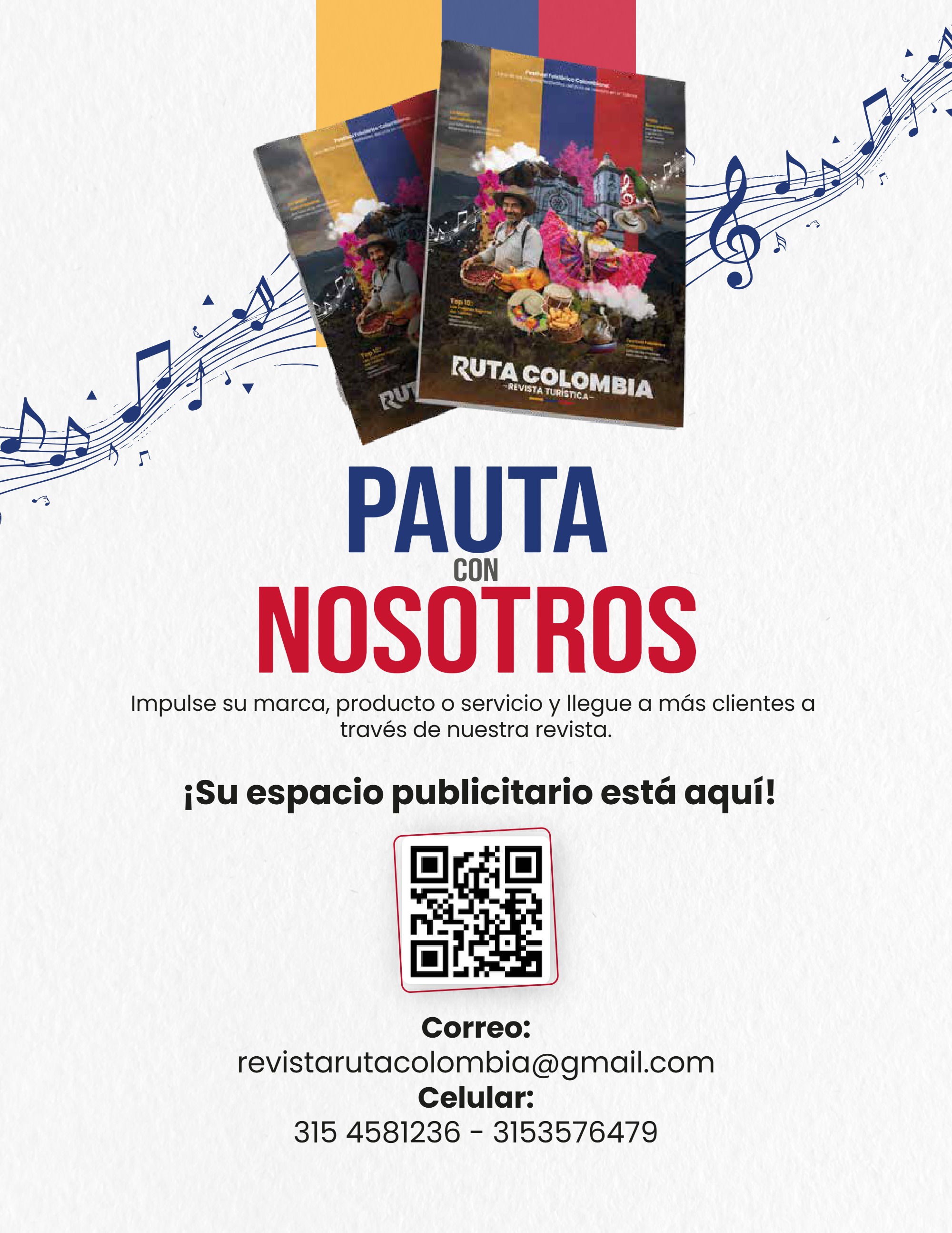 REVISTA RUTA COLOMBIA — page 34