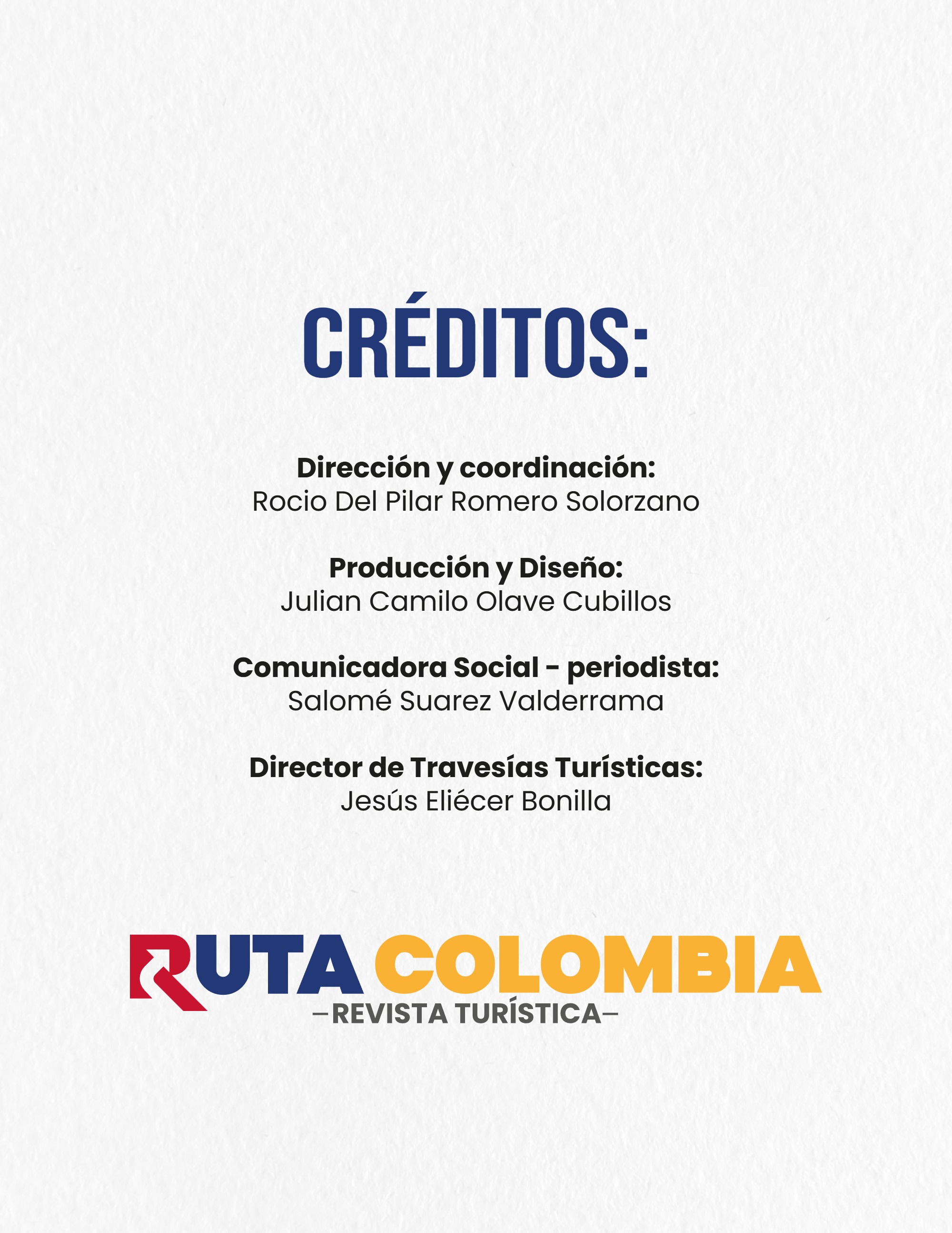 REVISTA RUTA COLOMBIA — page 35