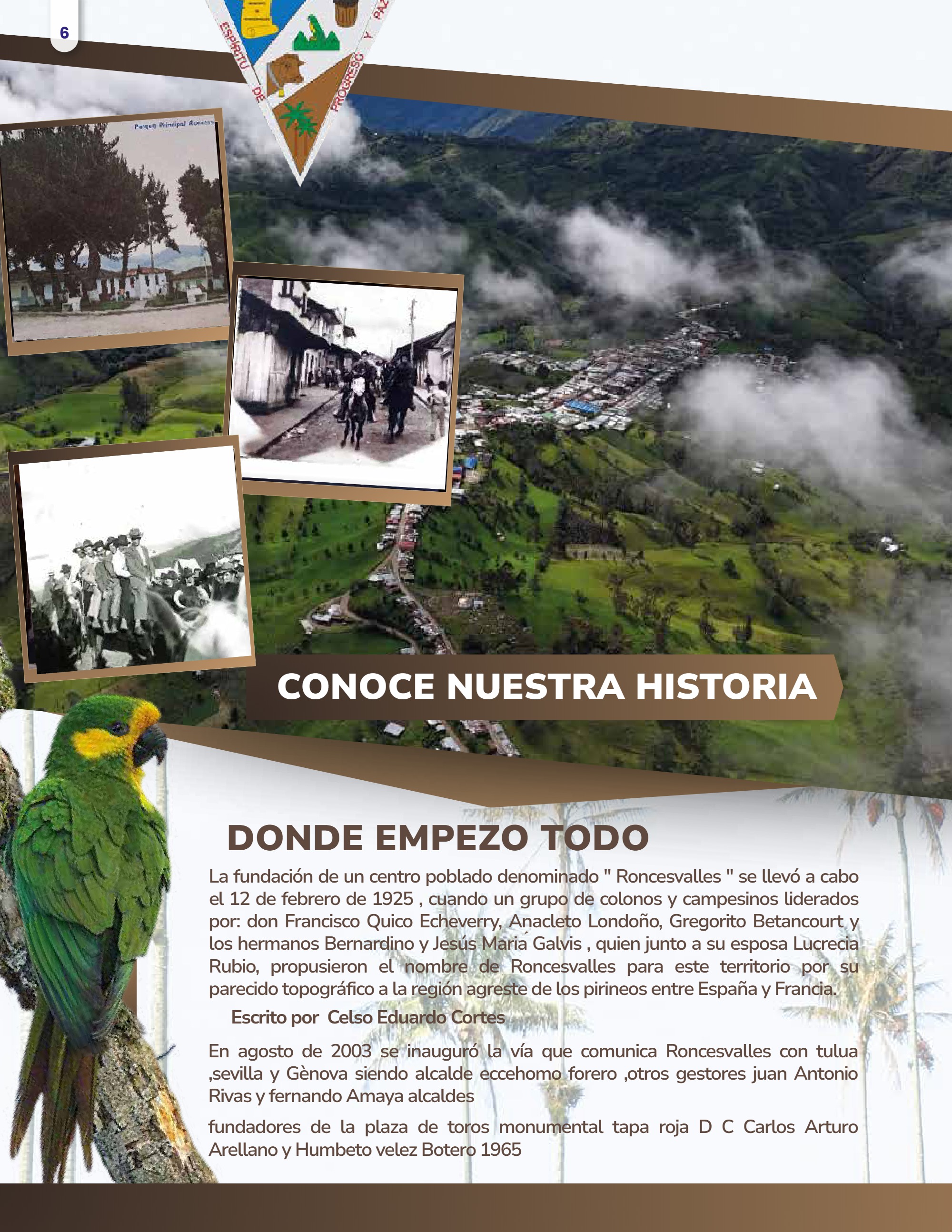 REVISTA RUTA COLOMBIA — page 8