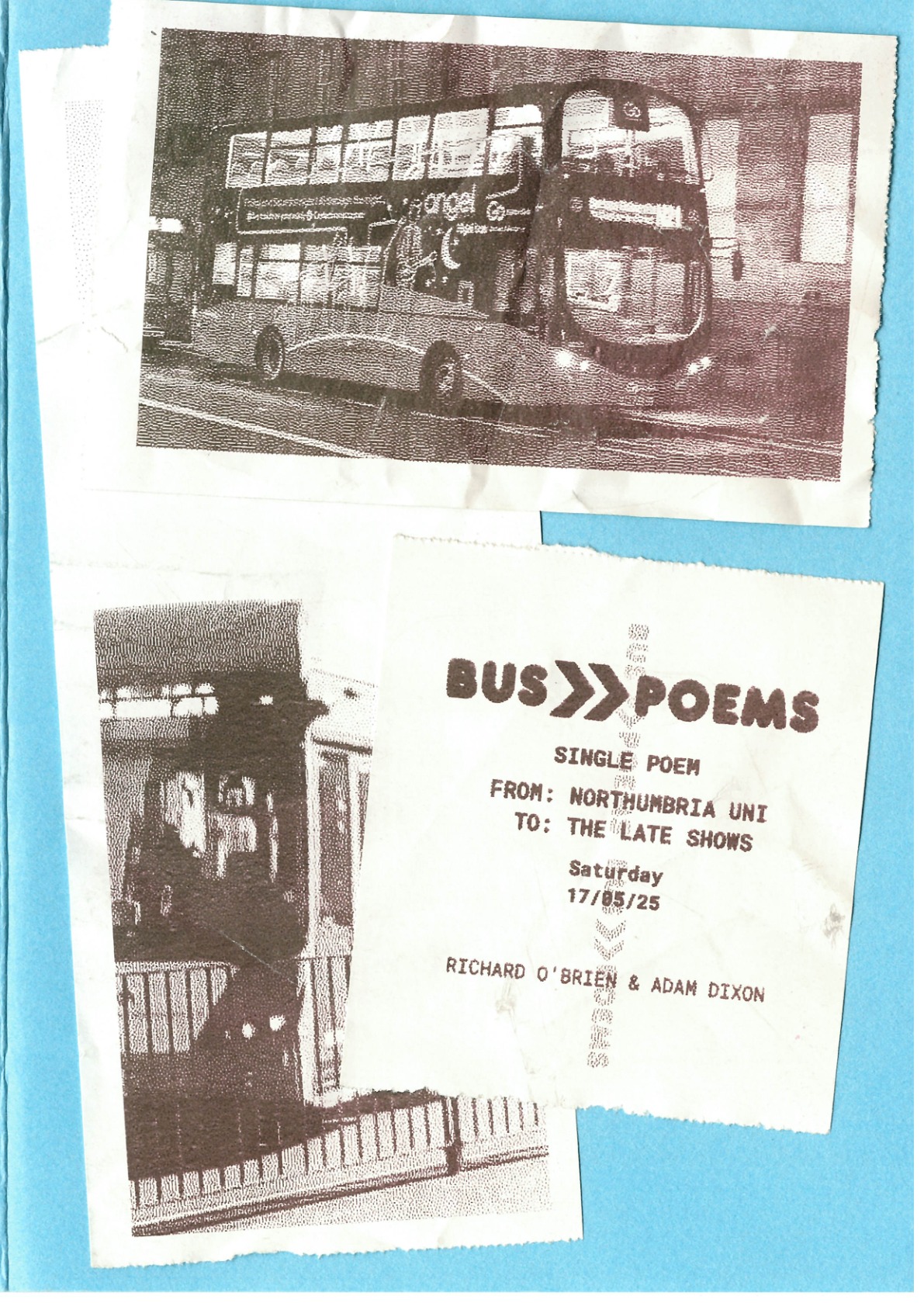 Bus Poems — page 1