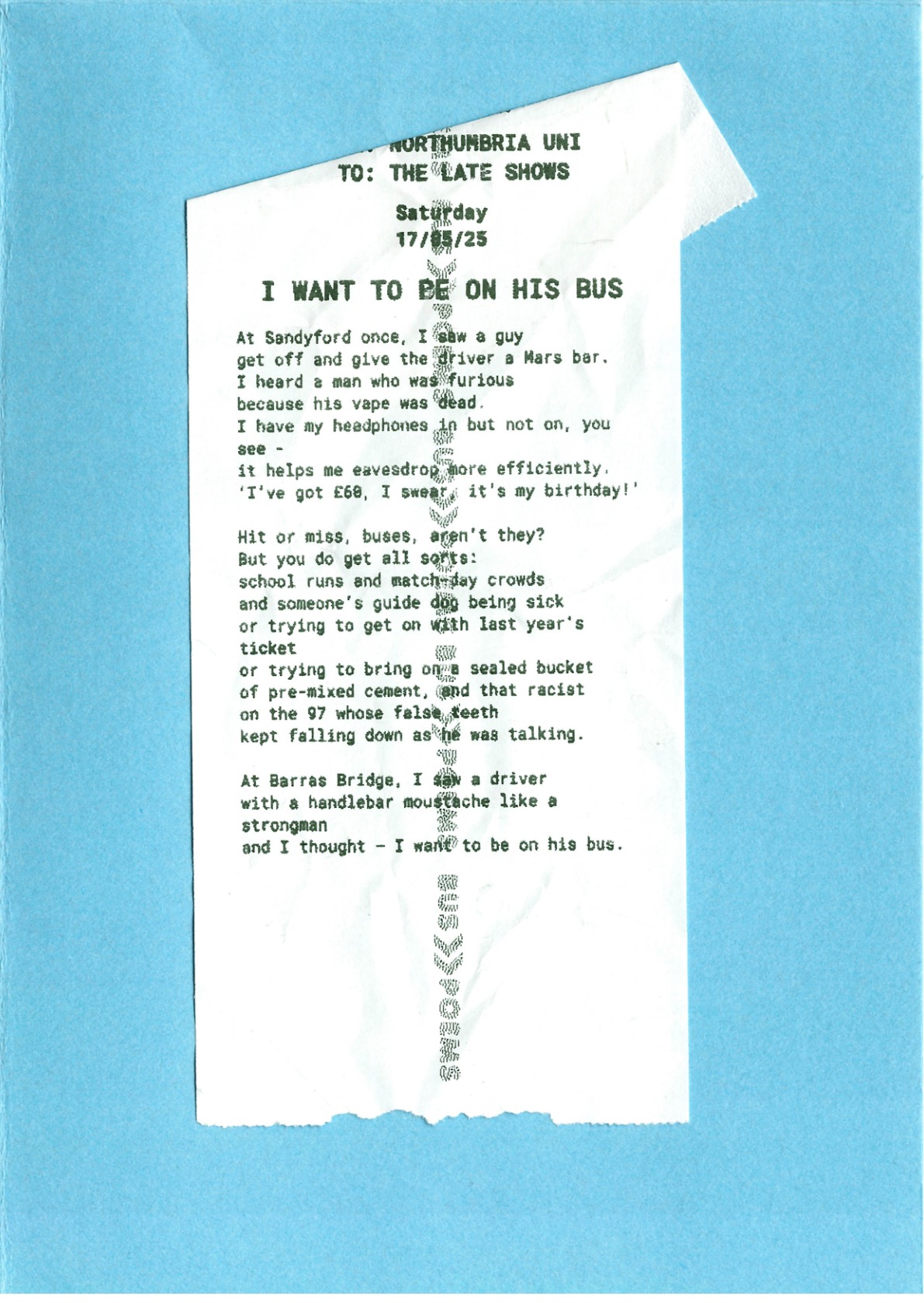 Bus Poems — page 5