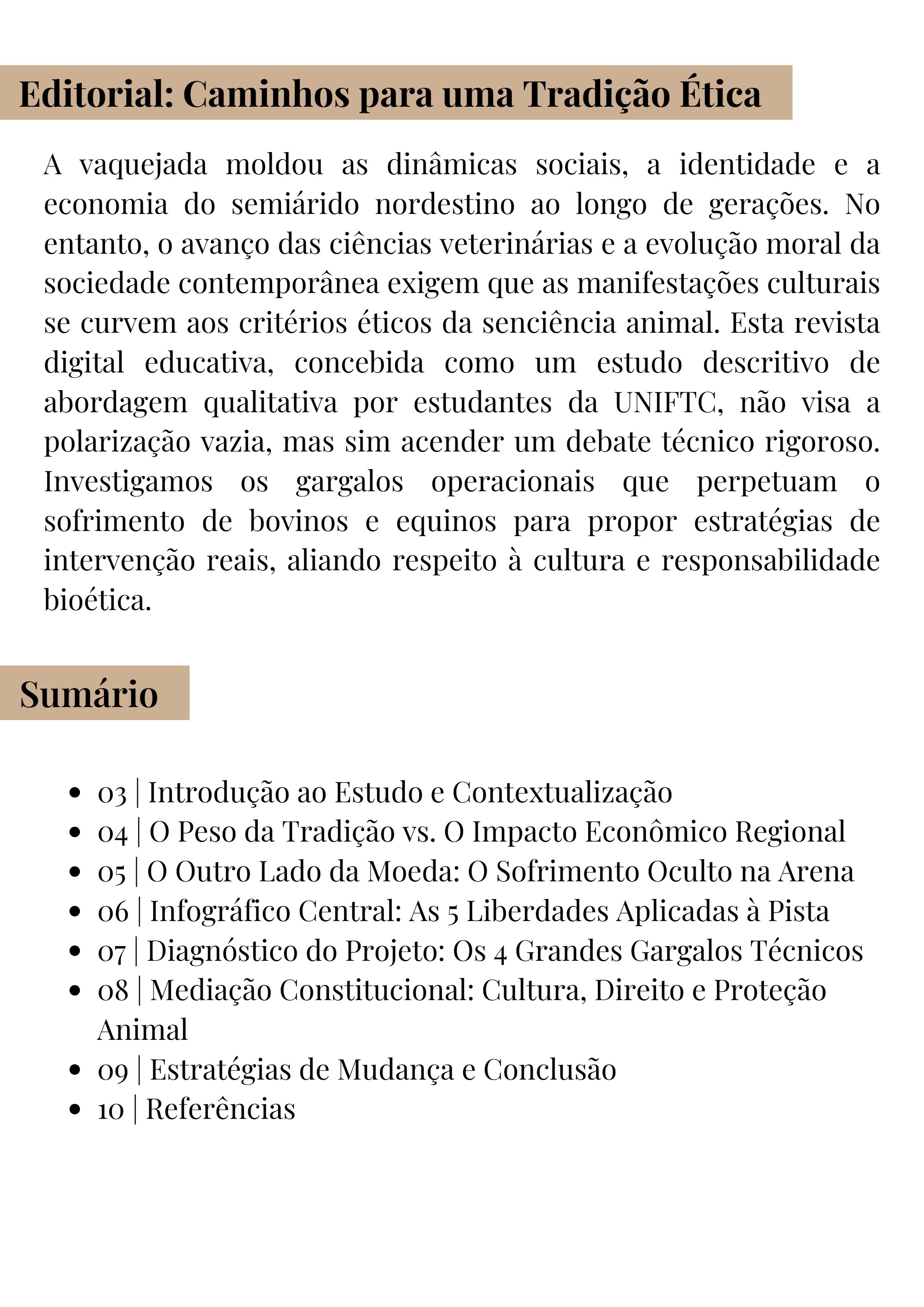 Vaquejada: Tradição ou Crueldade? — page 2