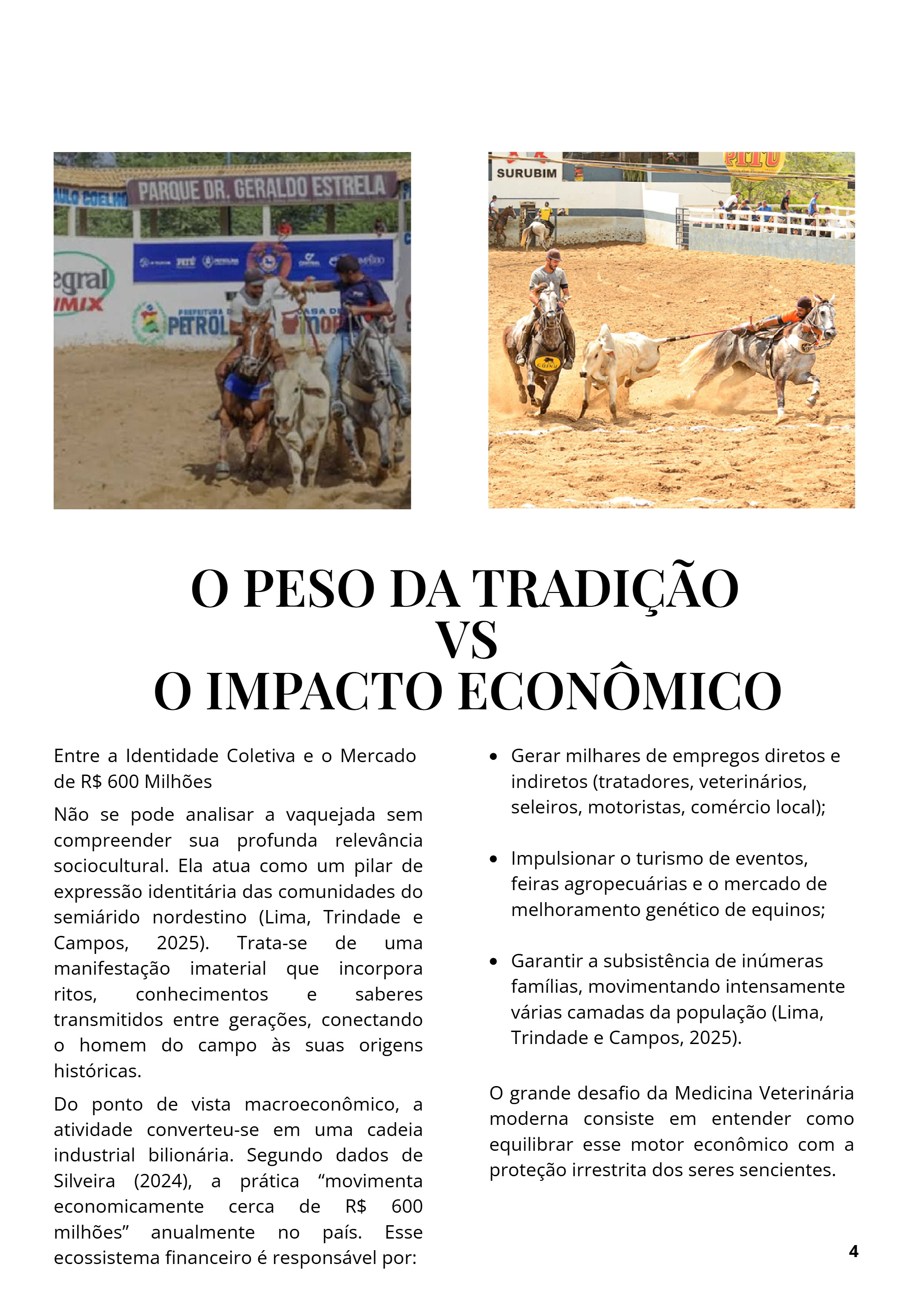 Vaquejada: Tradição ou Crueldade? — page 4