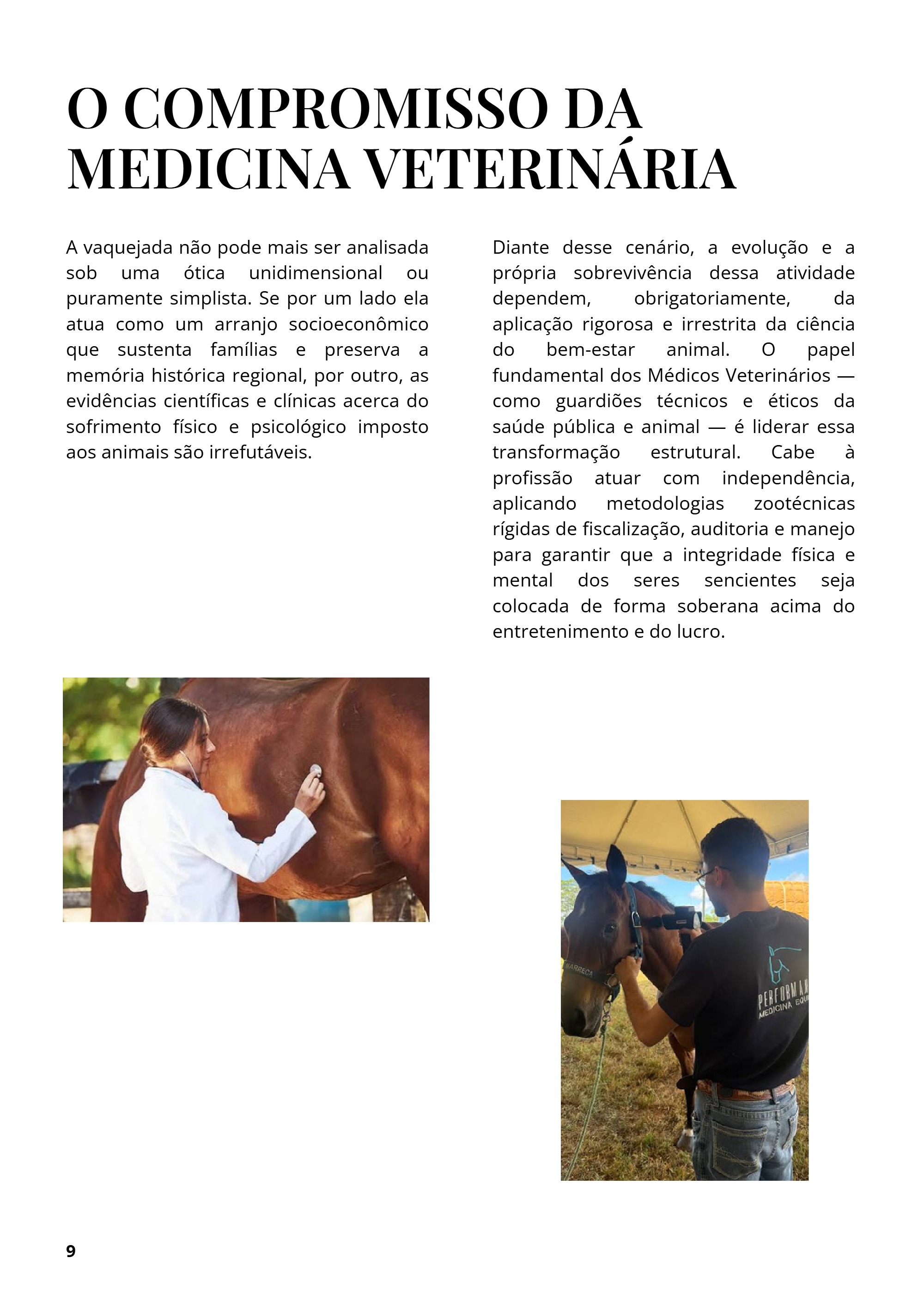 Vaquejada: Tradição ou Crueldade? — page 9