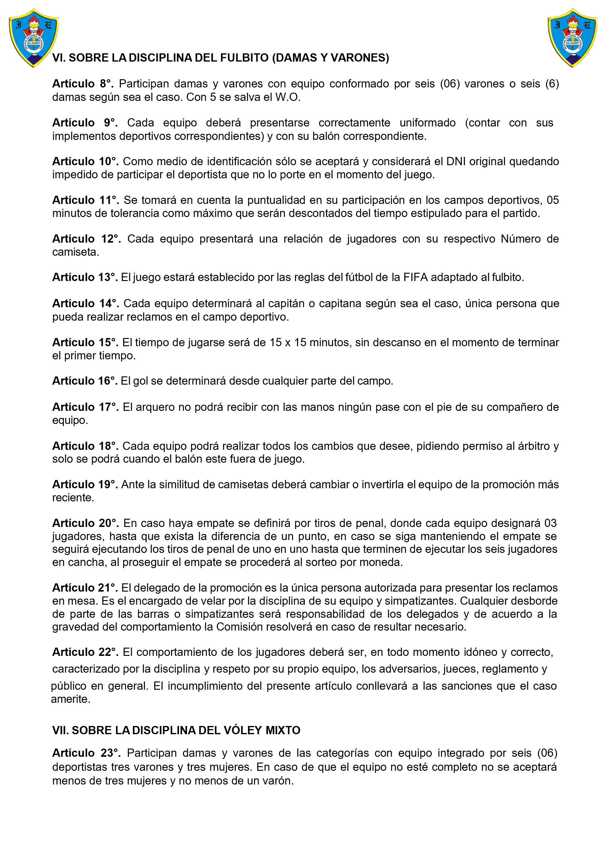 BASES CAMPEONATO EXALUMNOS NESTORIANNOS 2026 — page 2