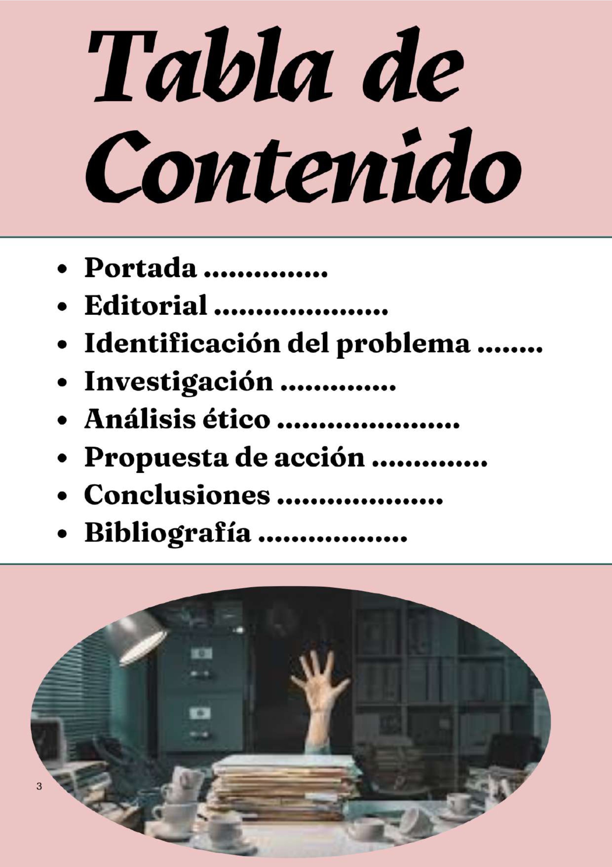 Revista para etica  - Cover — page 2