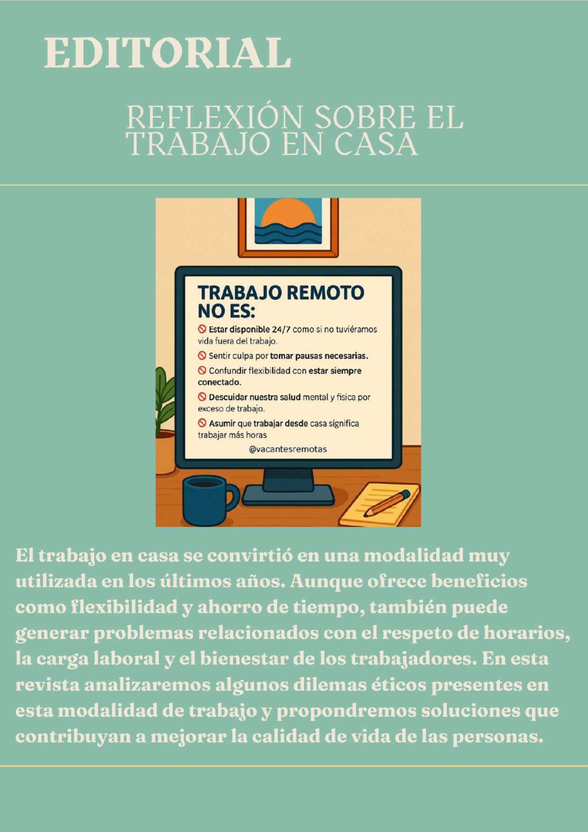 Revista para etica  - Cover — page 3
