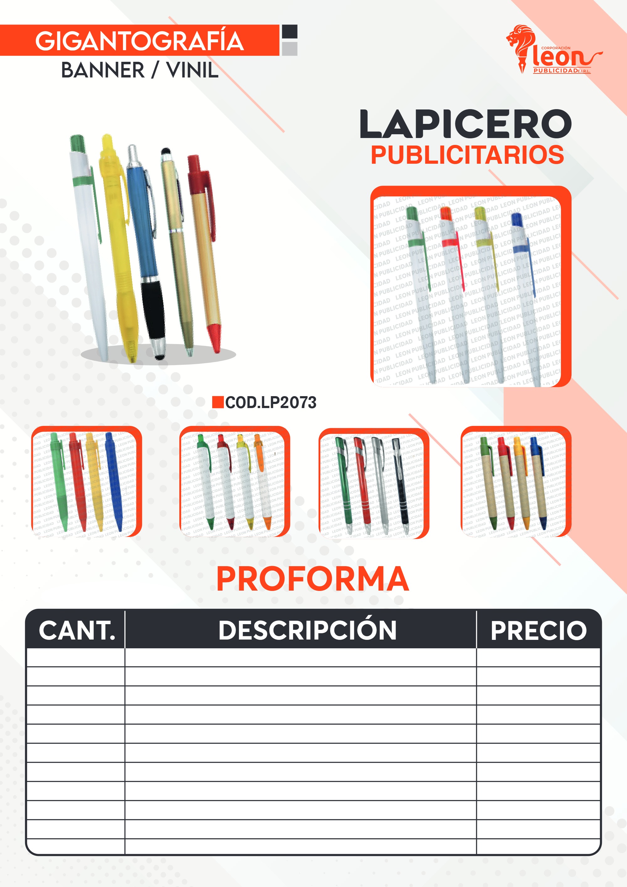 CATALOGO_LEON PUBLICIDAD 2025 — page 21