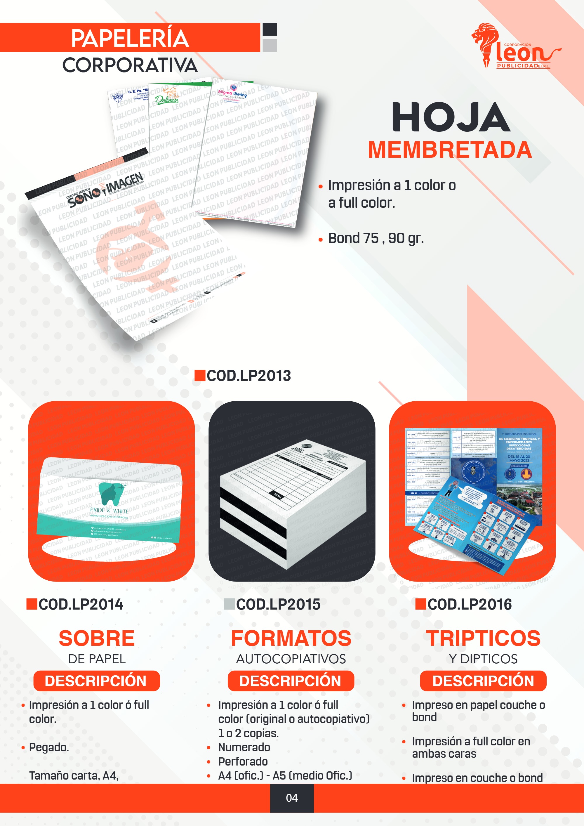 CATALOGO_LEON PUBLICIDAD 2025 — page 4