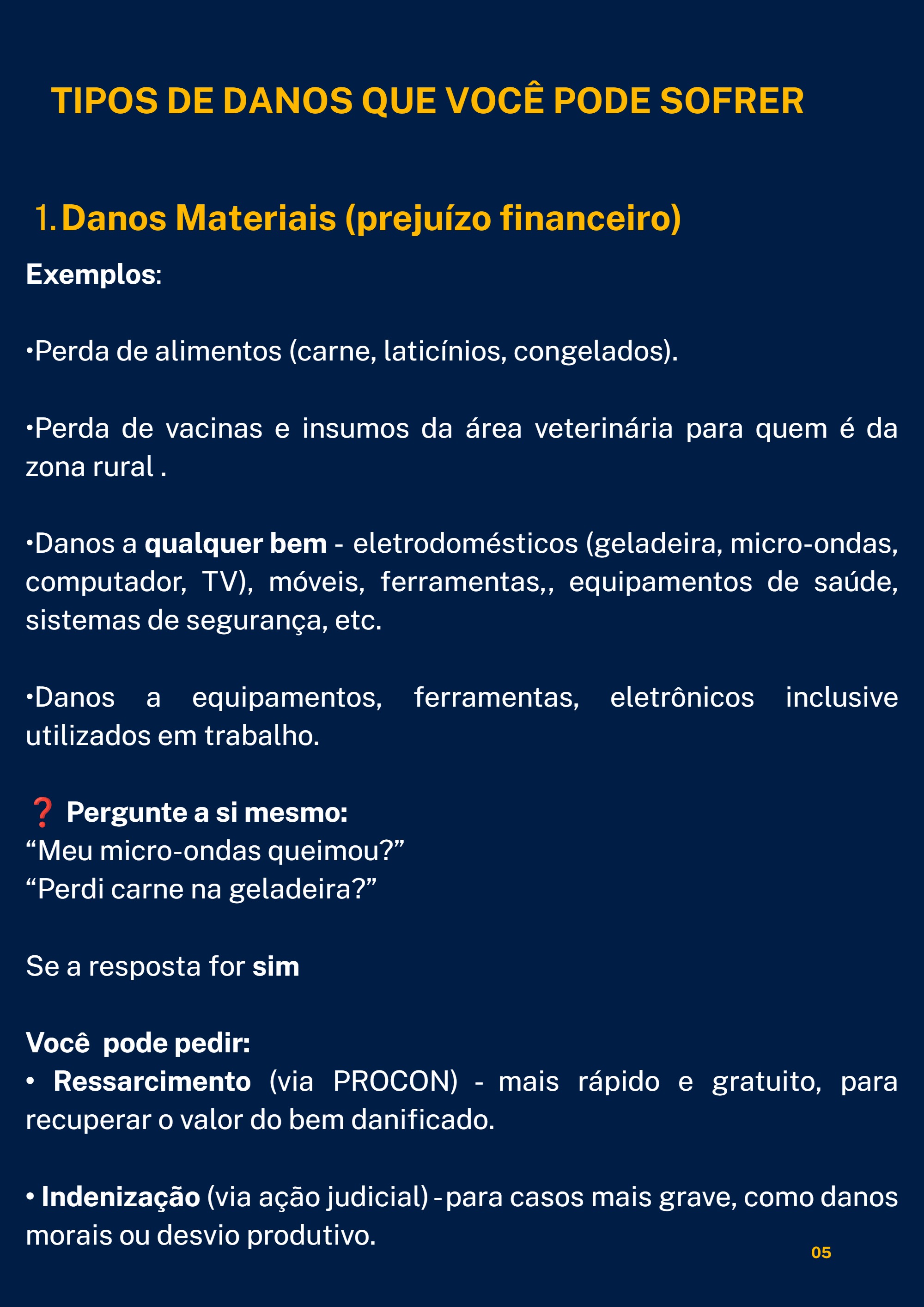 Luz que Apaga, Direito que Acende — page 5