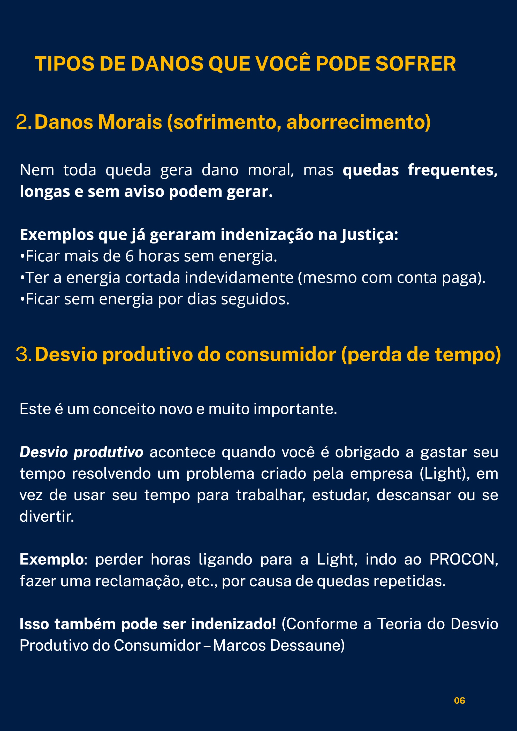 Luz que Apaga, Direito que Acende — page 6