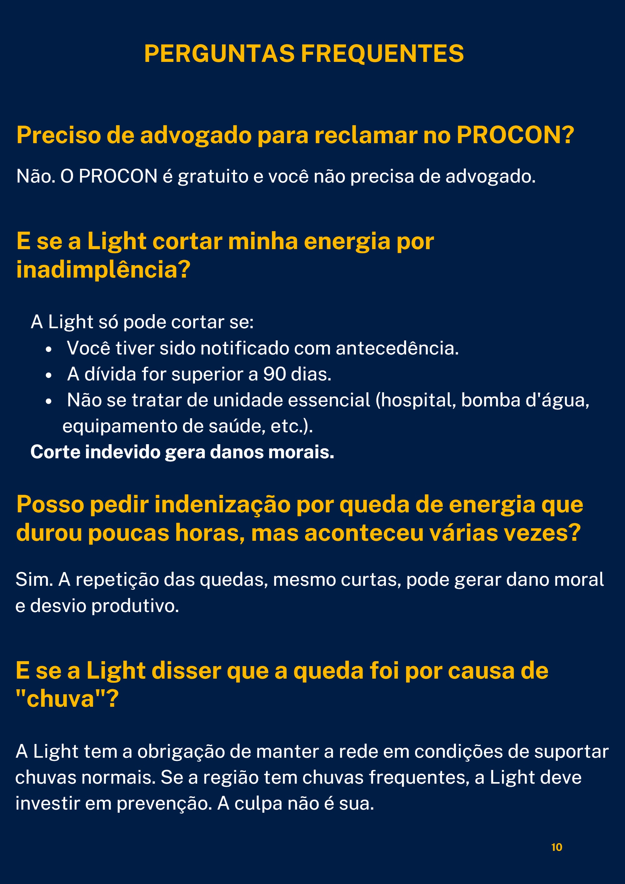 Luz que Apaga, Direito que Acende — page 10