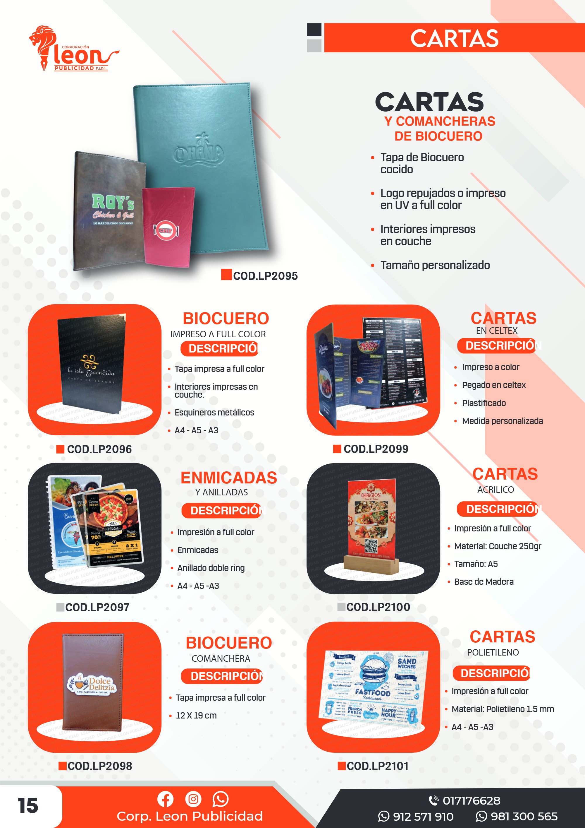 Catalogo Leon 2026 — page 16