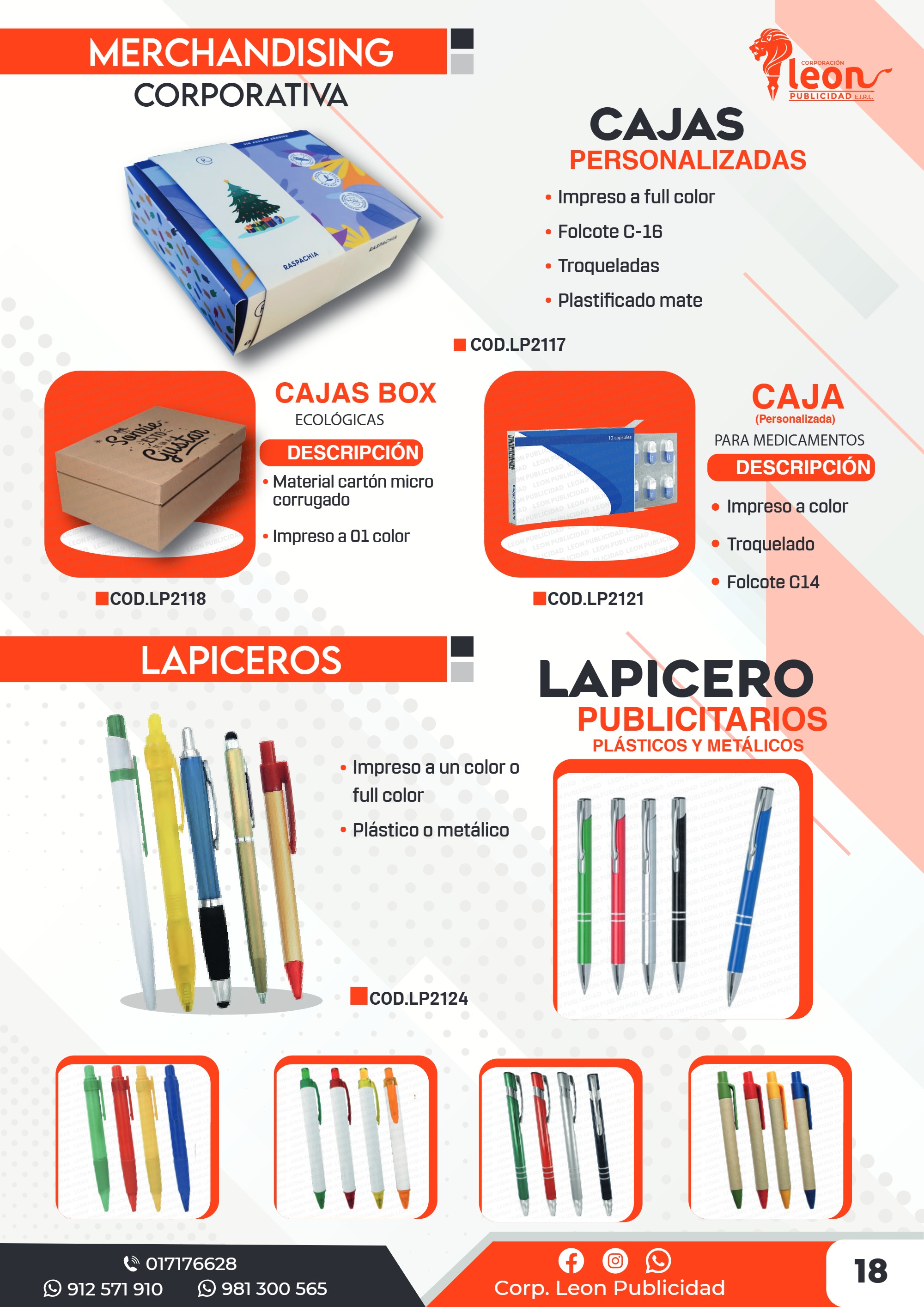 Catalogo Leon 2026 — page 19