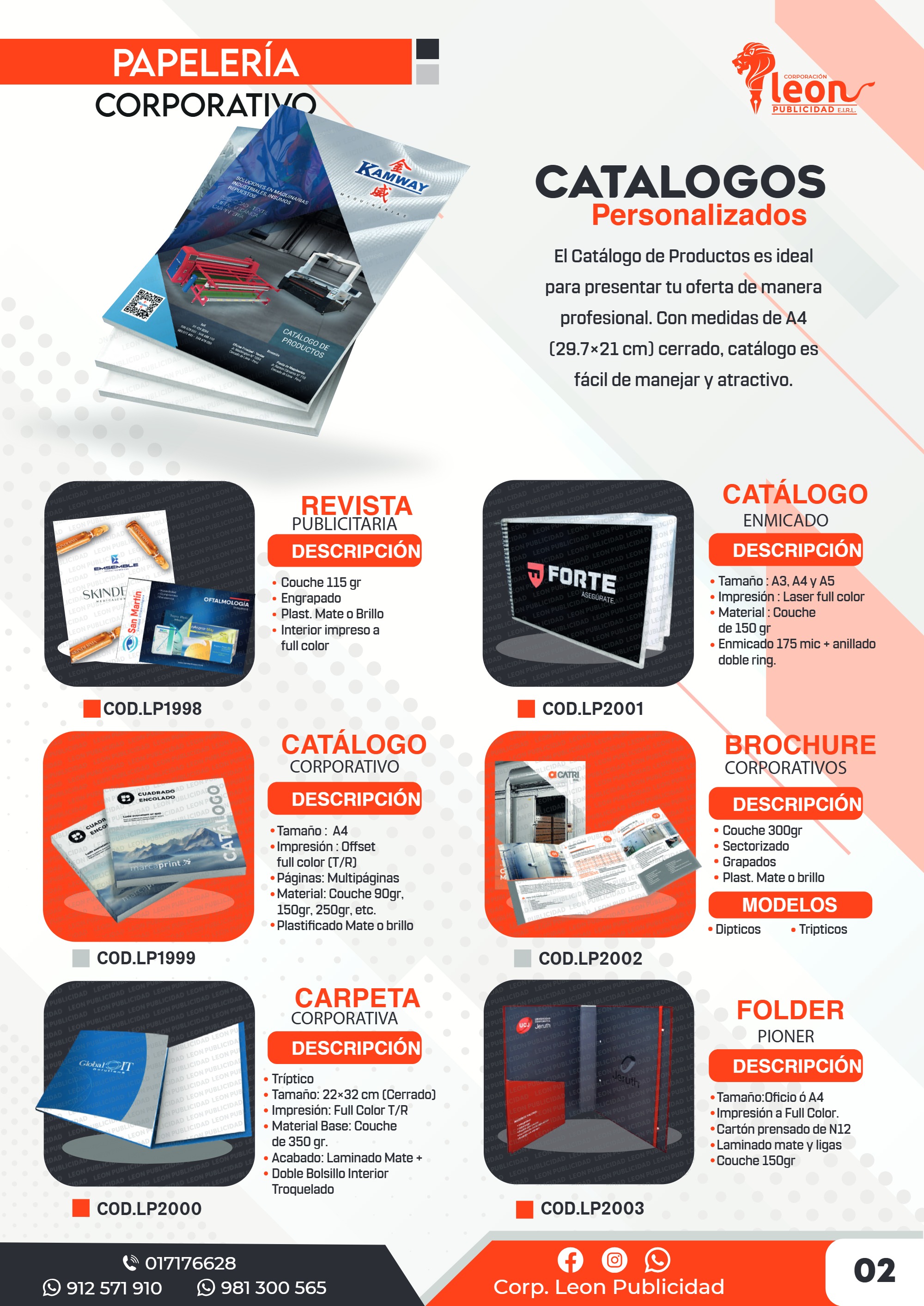 Catalogo Leon 2026 — page 3