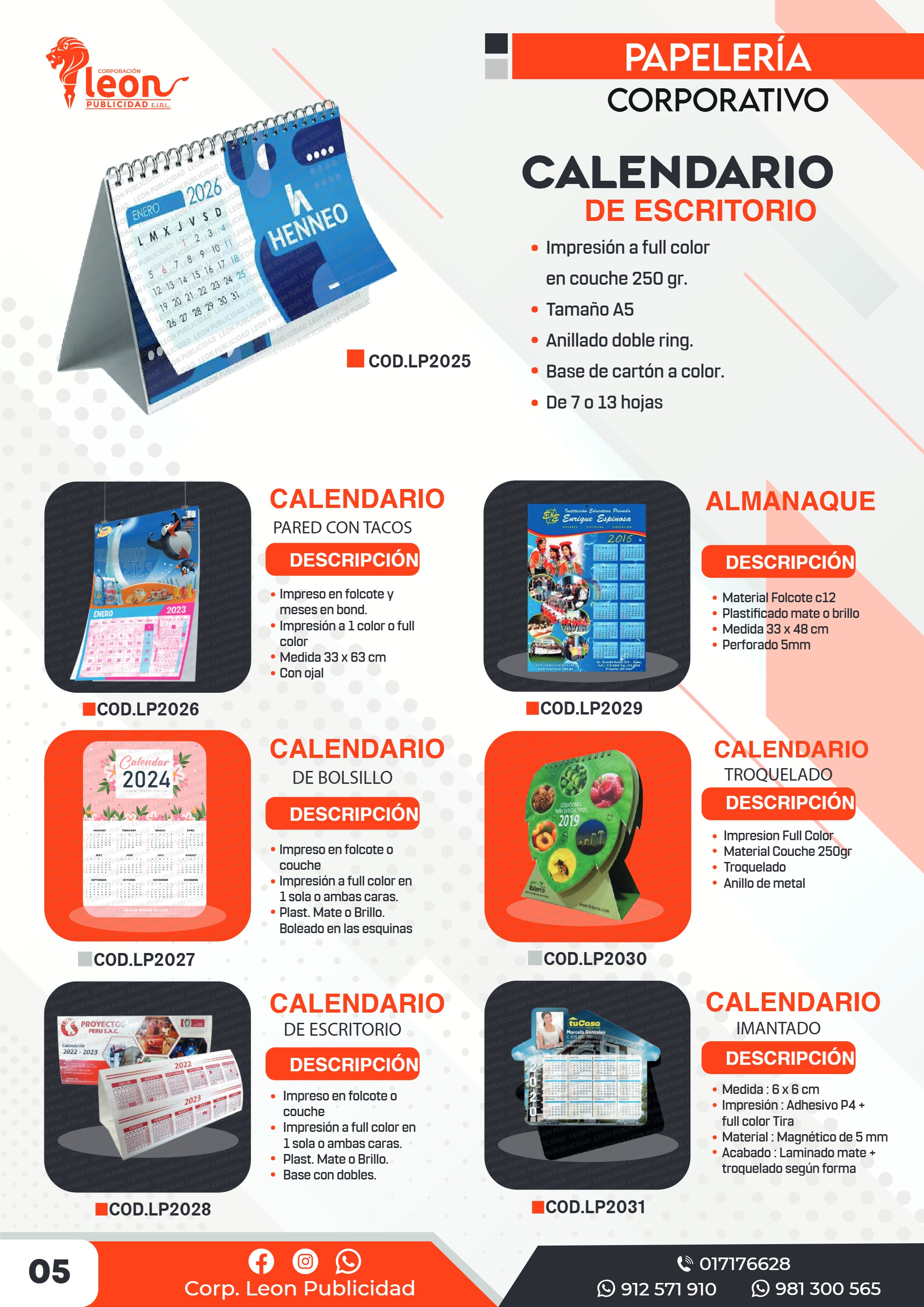 Catalogo Leon 2026 — page 6