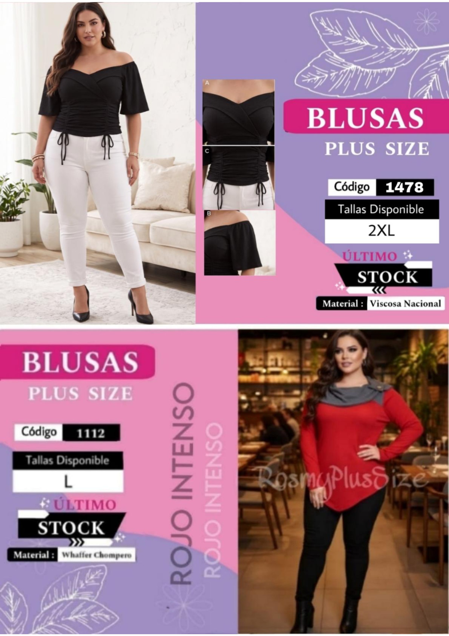 JUNIO- CATALOGO ROSMY PLUS — page 103