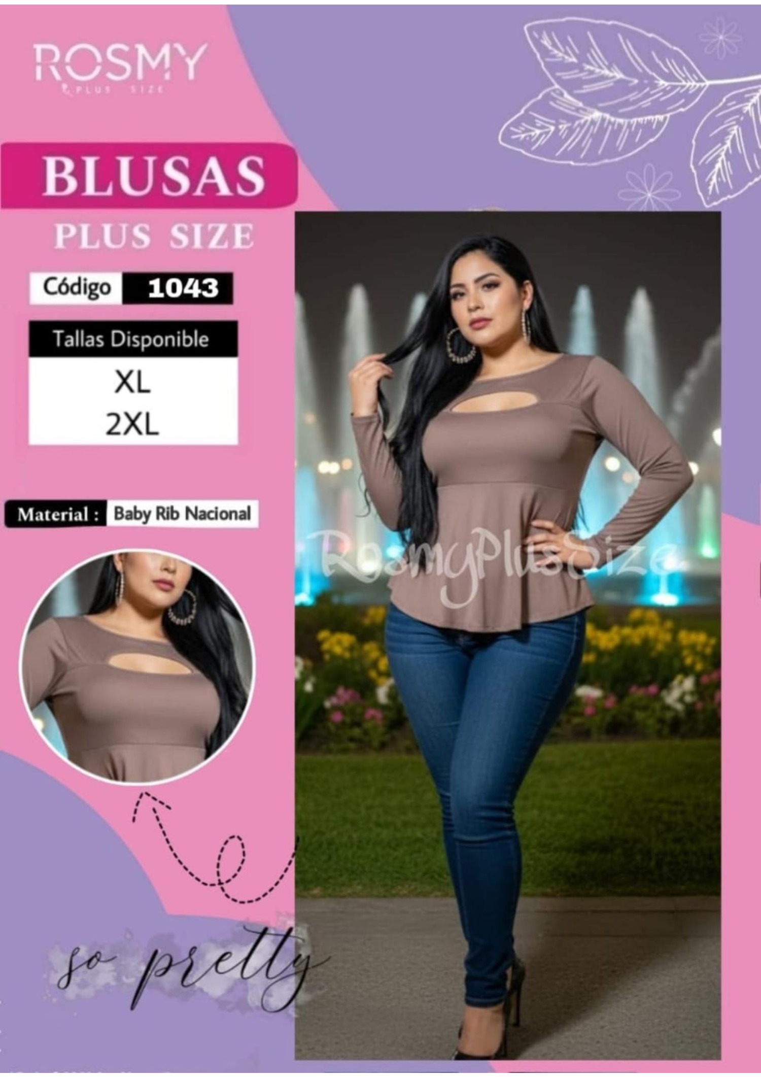 JUNIO- CATALOGO ROSMY PLUS — page 112